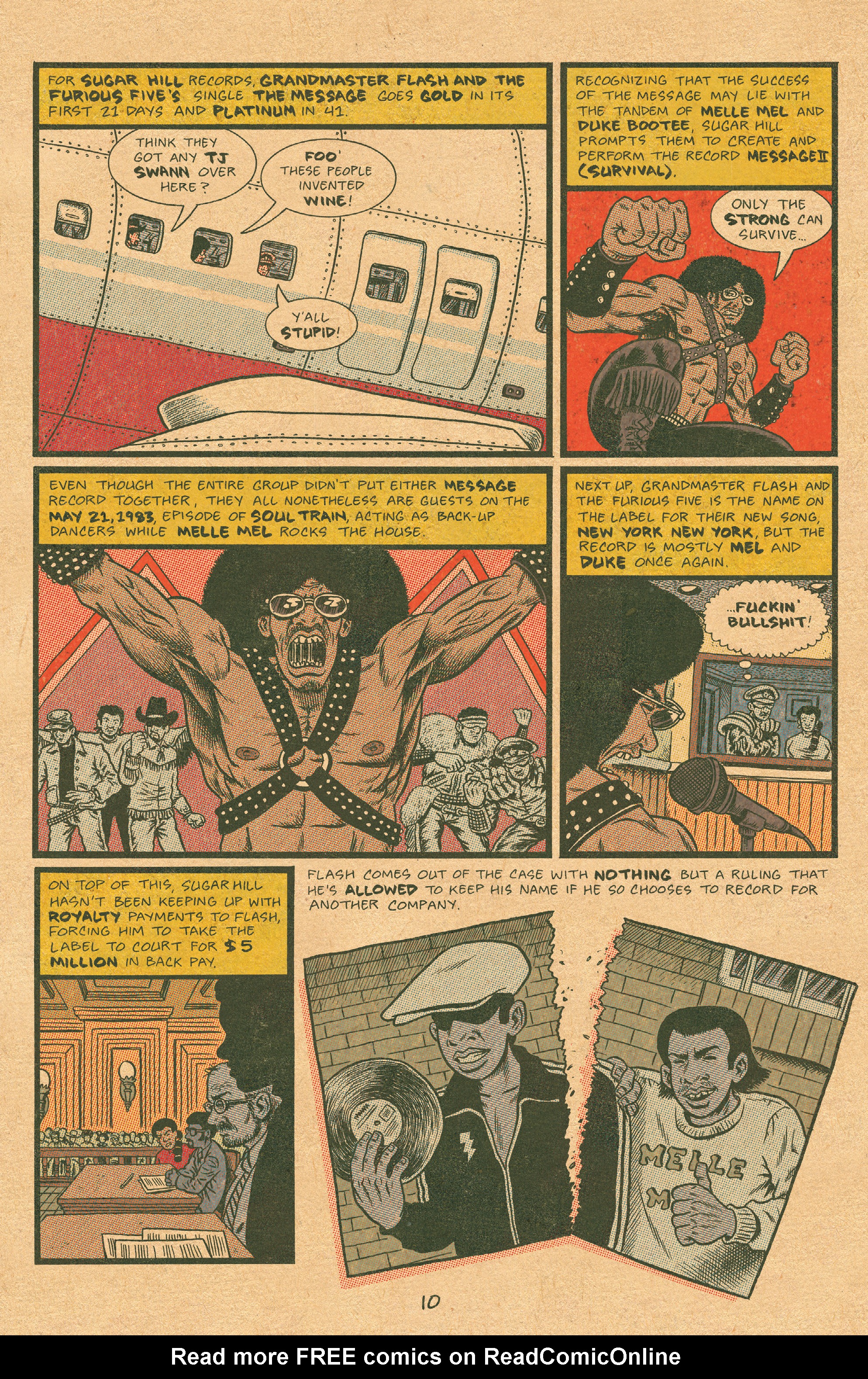 Read online Hip Hop Family Tree (2015) comic -  Issue #7 - 11