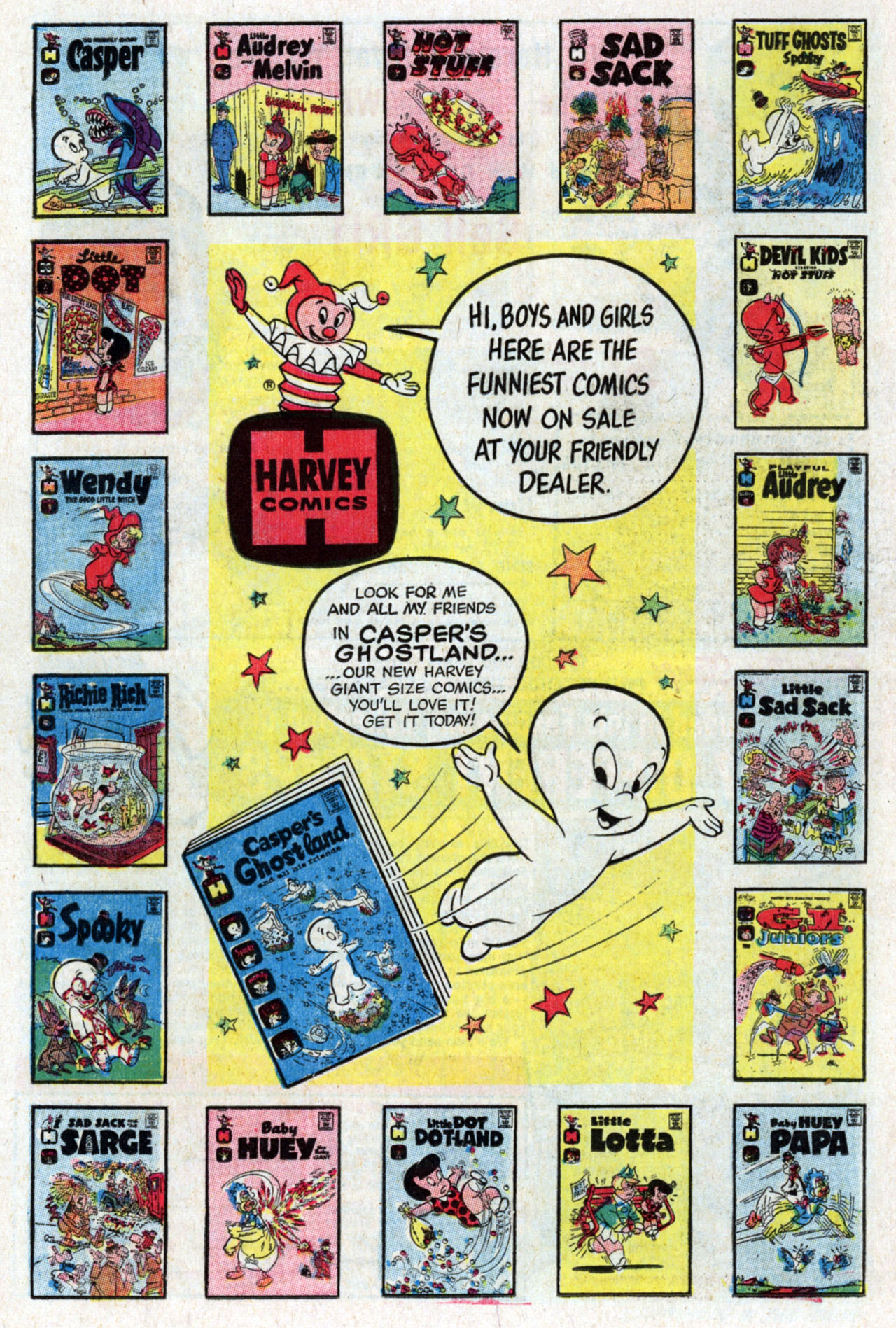 Read online Hot Stuff, the Little Devil comic -  Issue #75 - 18