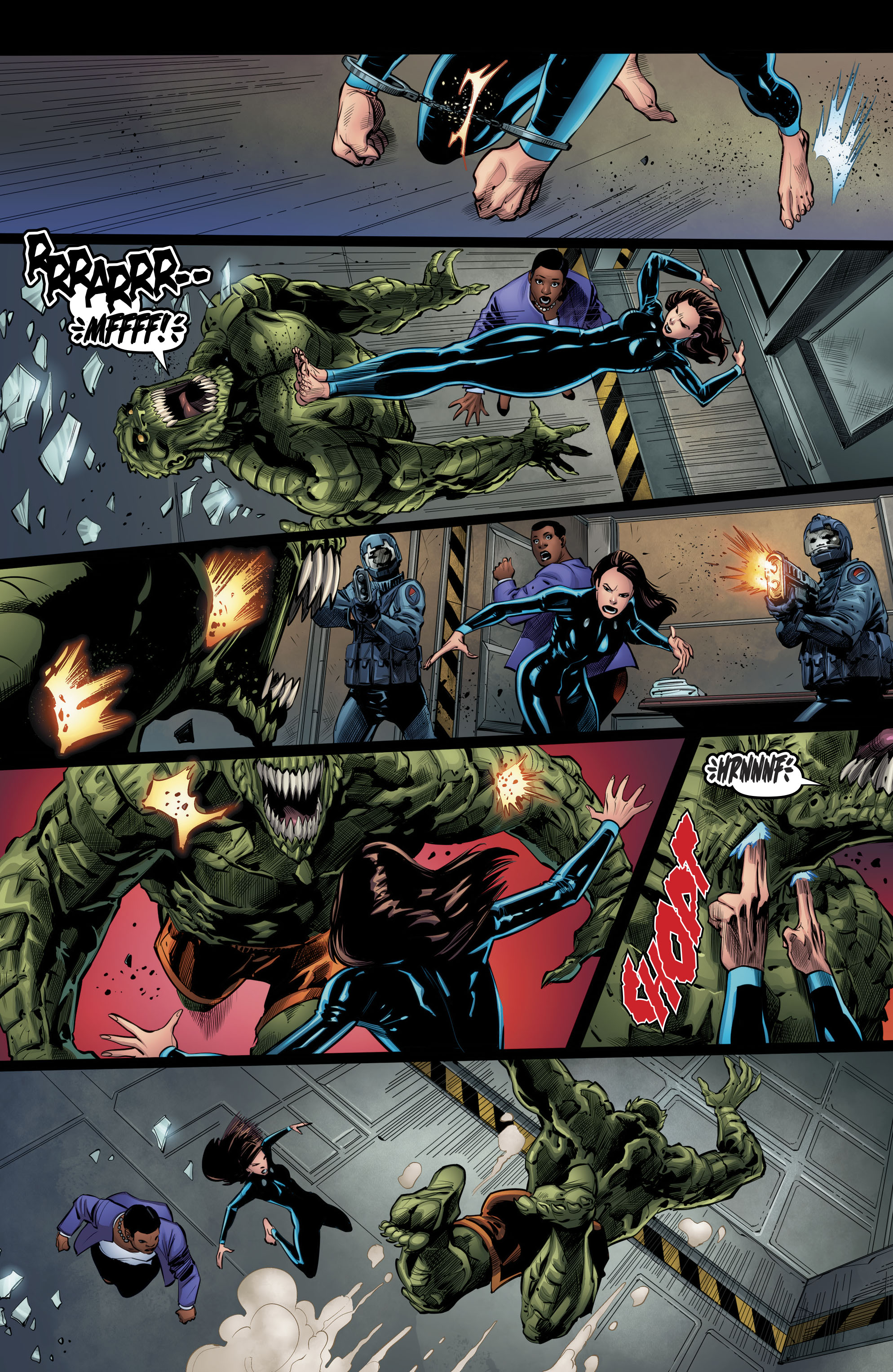 Read online Suicide Squad Black Files comic -  Issue #4 - 13