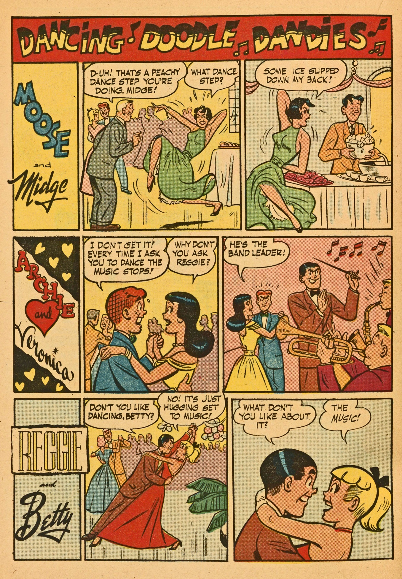Read online Archie's Joke Book Magazine comic -  Issue #42 - 23
