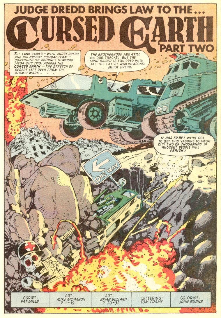 Read online Judge Dredd (1983) comic -  Issue #6 - 2
