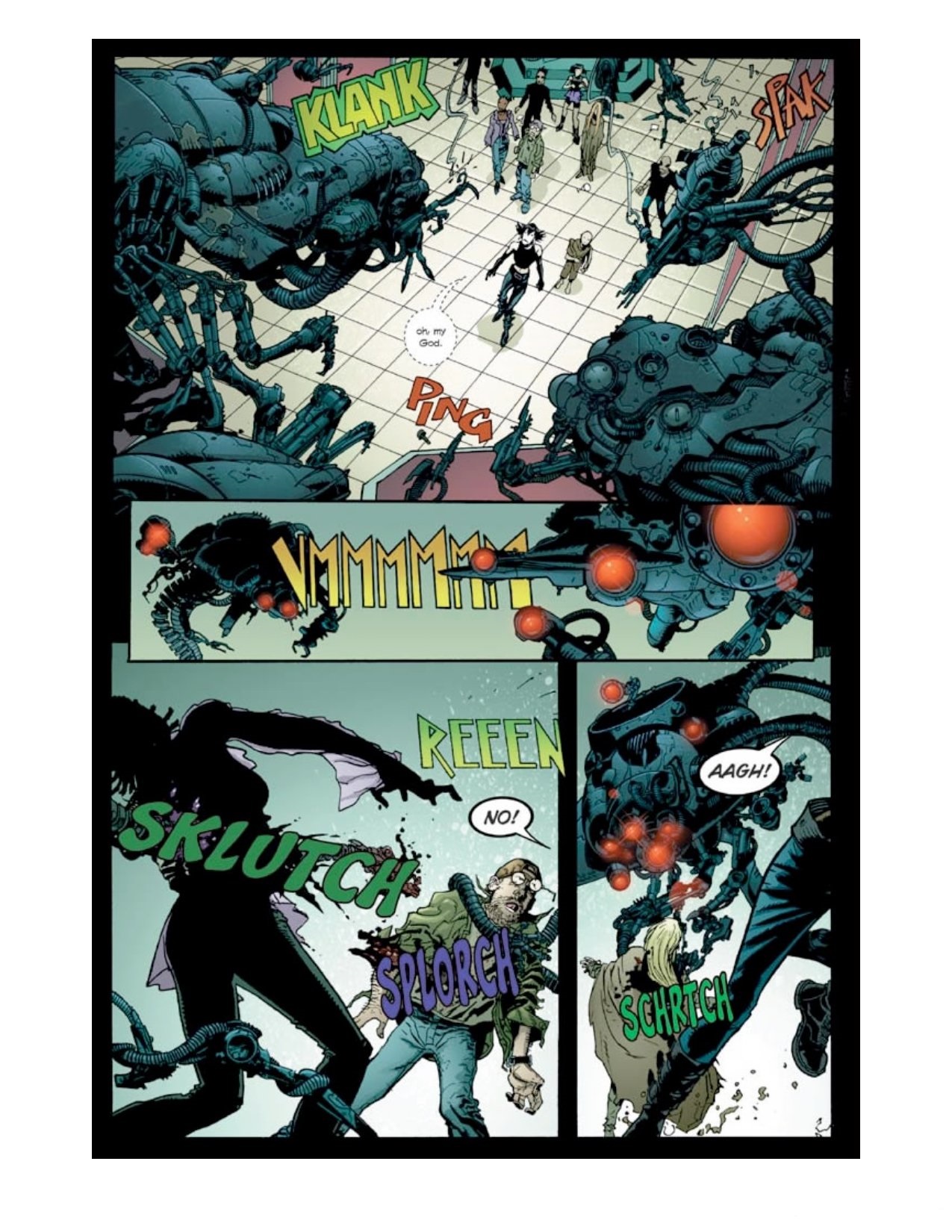 Read online The Matrix Comics comic -  Issue # TPB 1 (Part 2) - 38