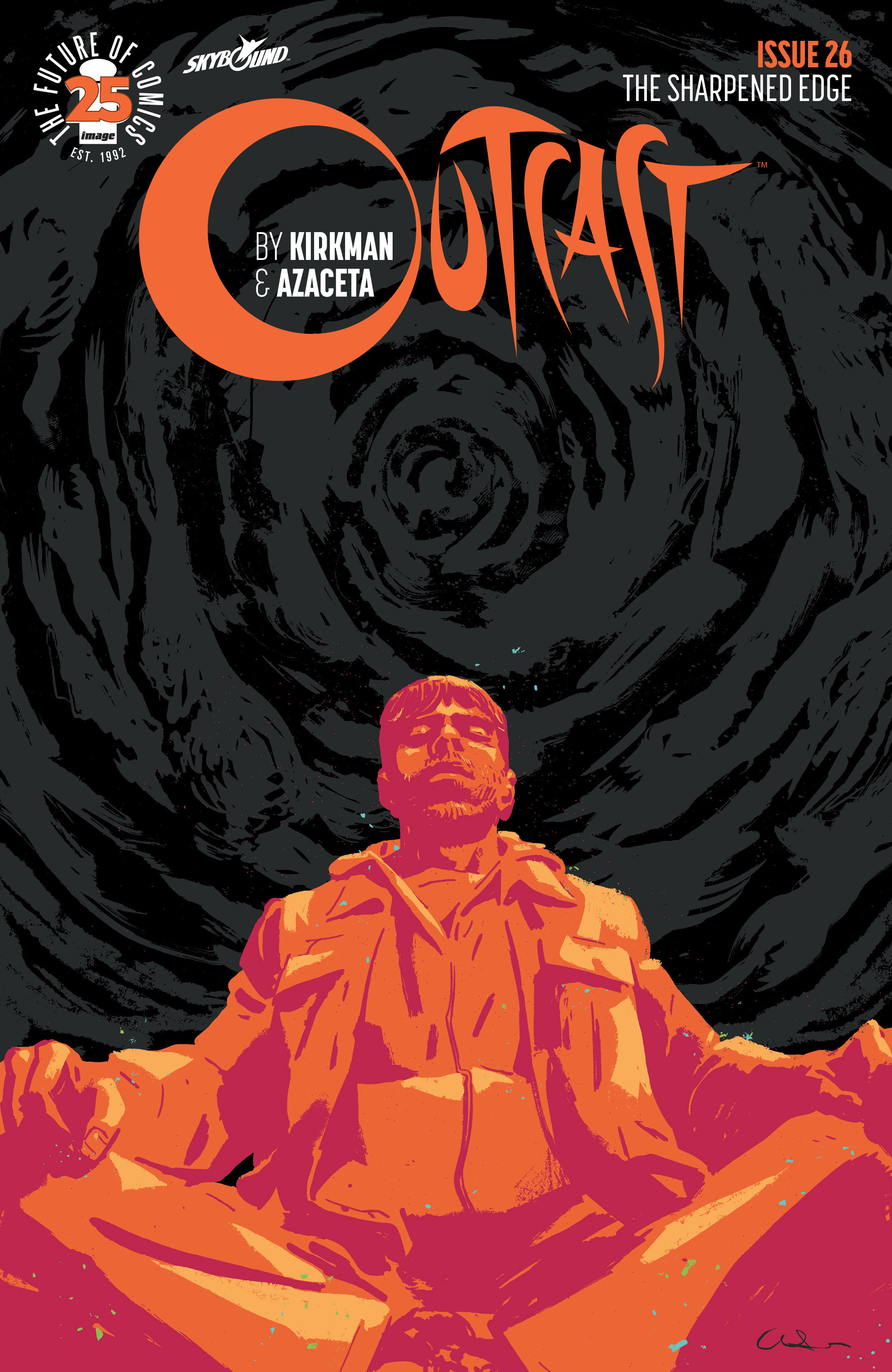 Read online Outcast by Kirkman & Azaceta comic -  Issue #26 - 1