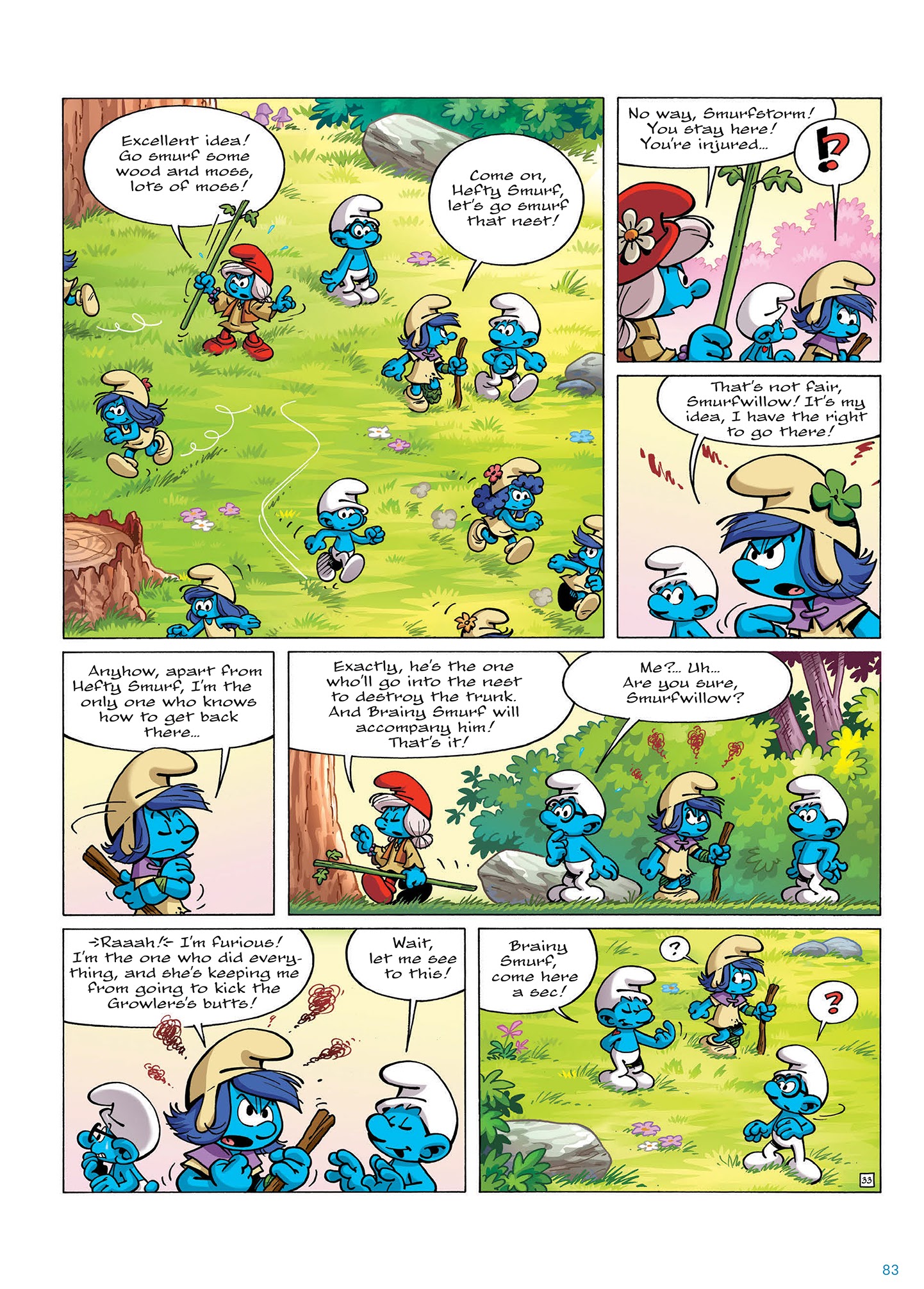 Read online The Smurfs Tales comic -  Issue # TPB 3 (Part 1) - 85