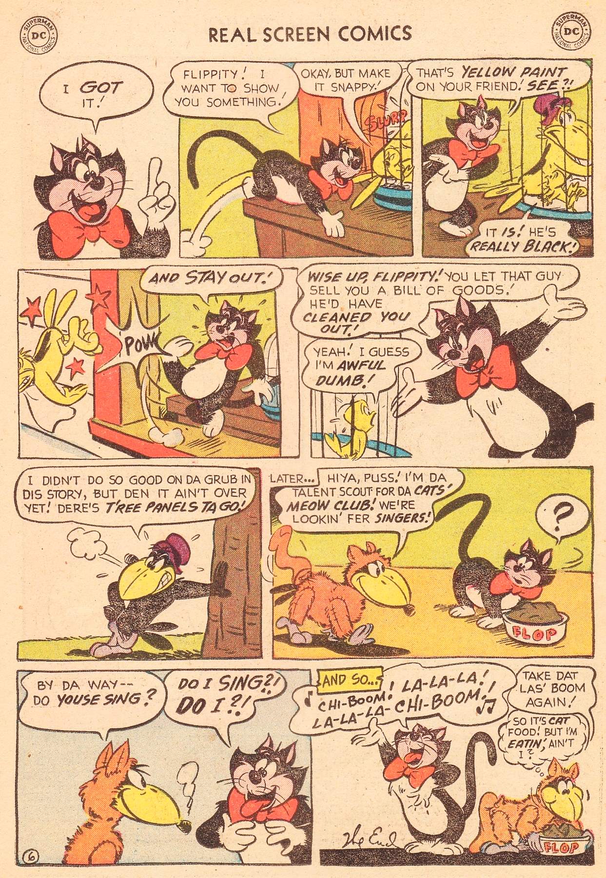Read online Real Screen Comics comic -  Issue #85 - 23