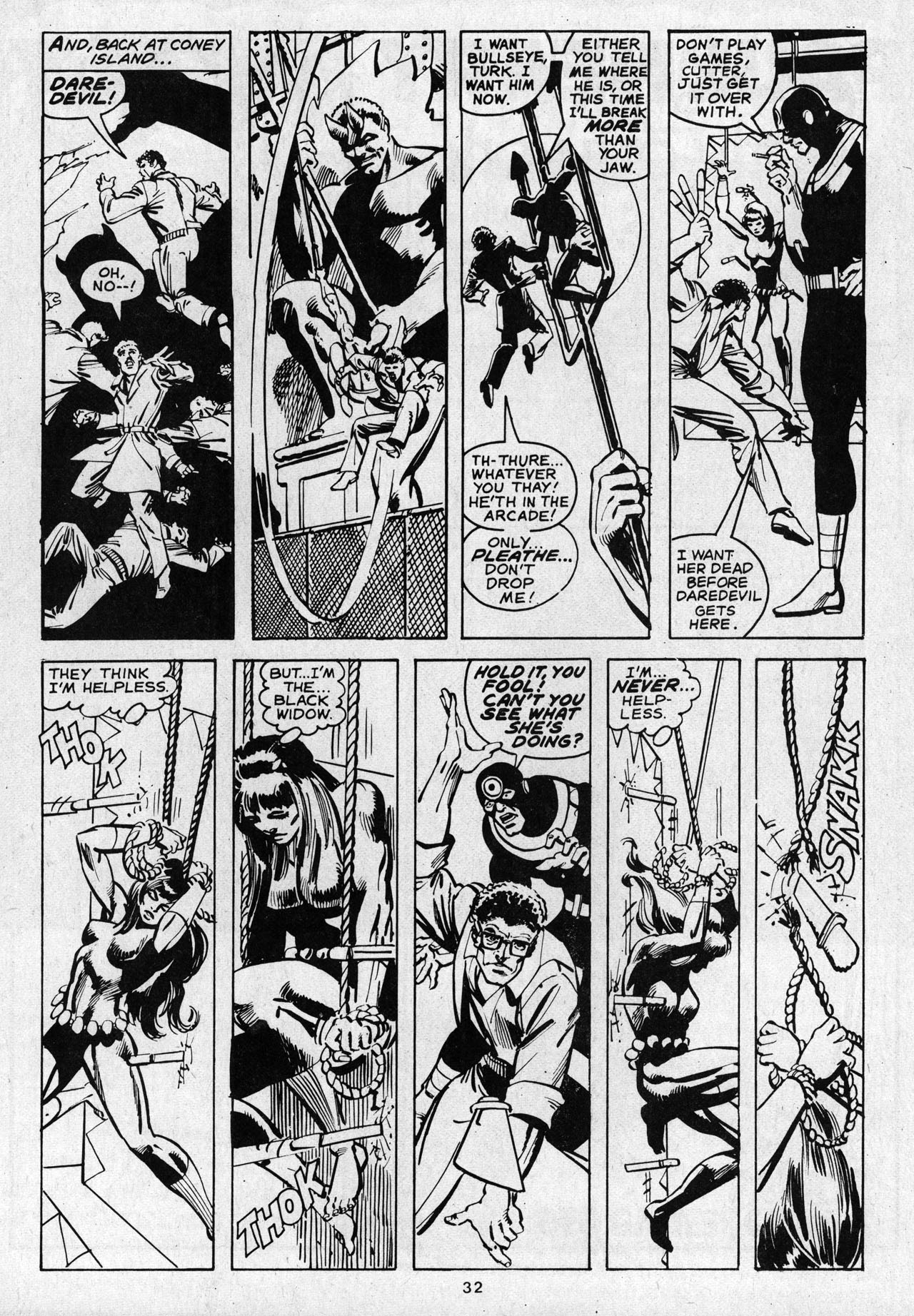 Read online The Daredevils comic -  Issue #3 - 30