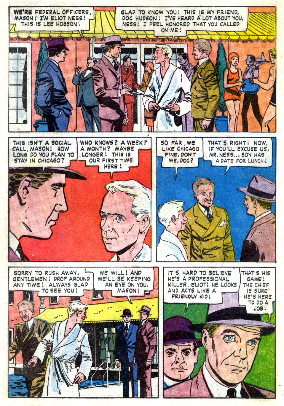 Read online Four Color Comics comic -  Issue #1286 - 20