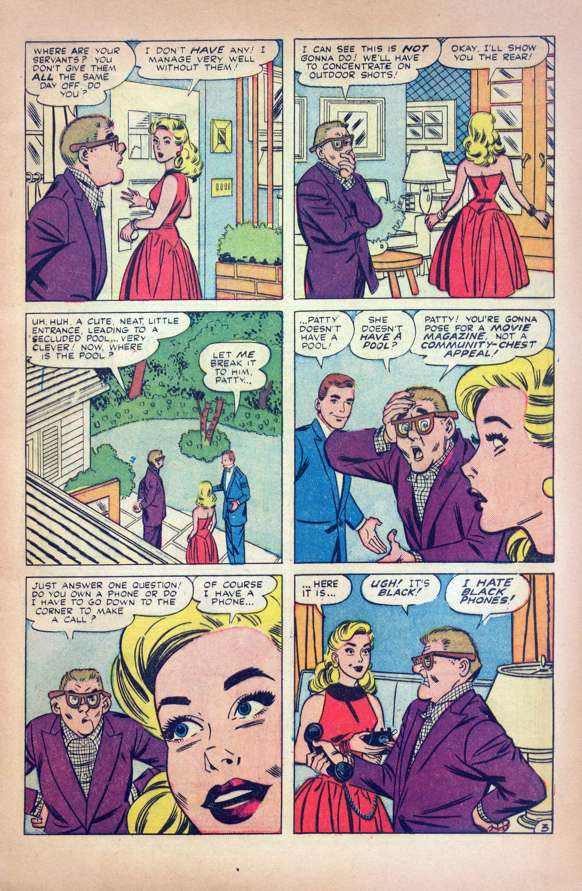 Read online Patty Powers comic -  Issue #7 - 5