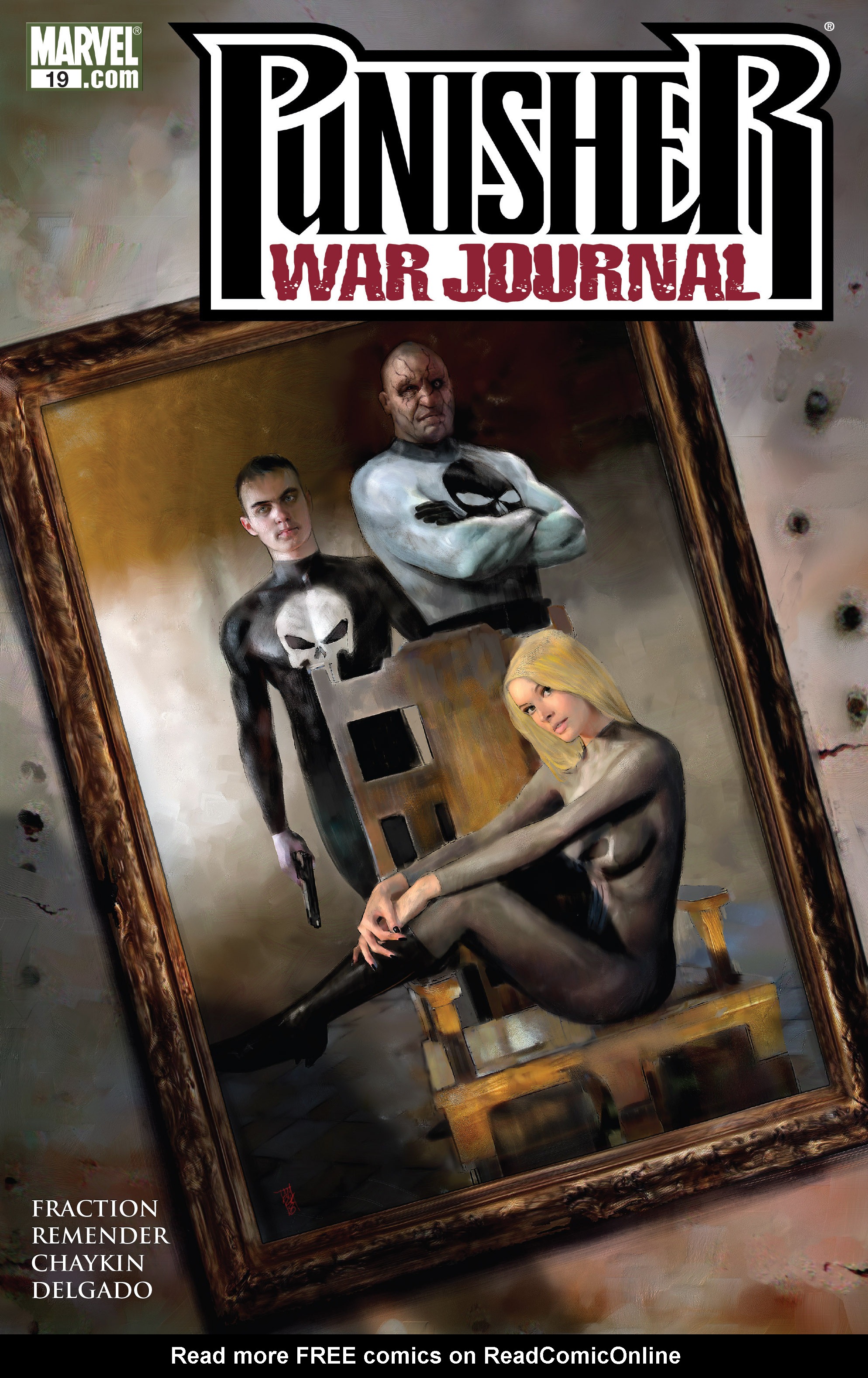 Read online Punisher War Journal comic -  Issue #19 - 1