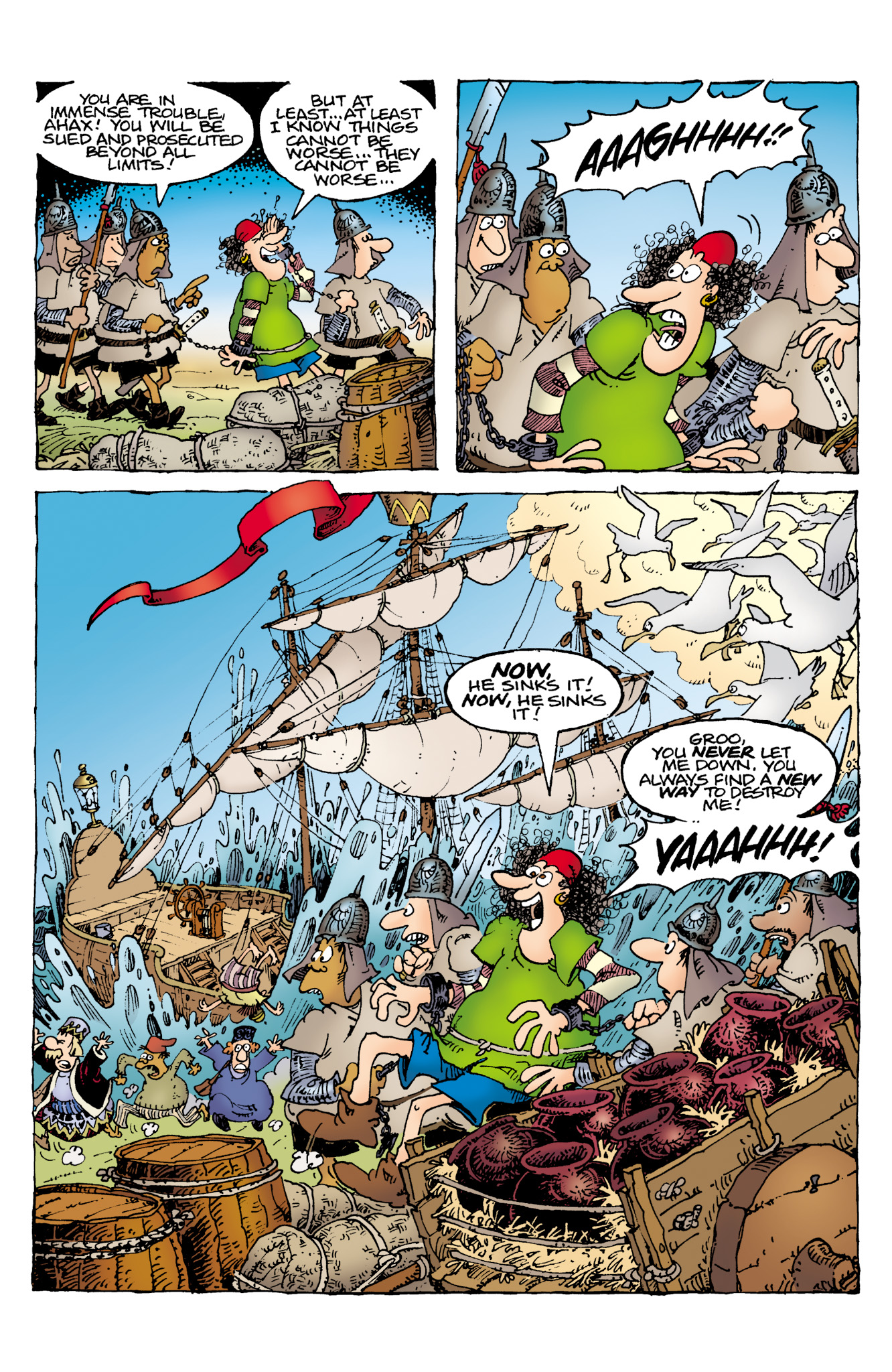 Read online Groo: Friends and Foes comic -  Issue #1 - 24