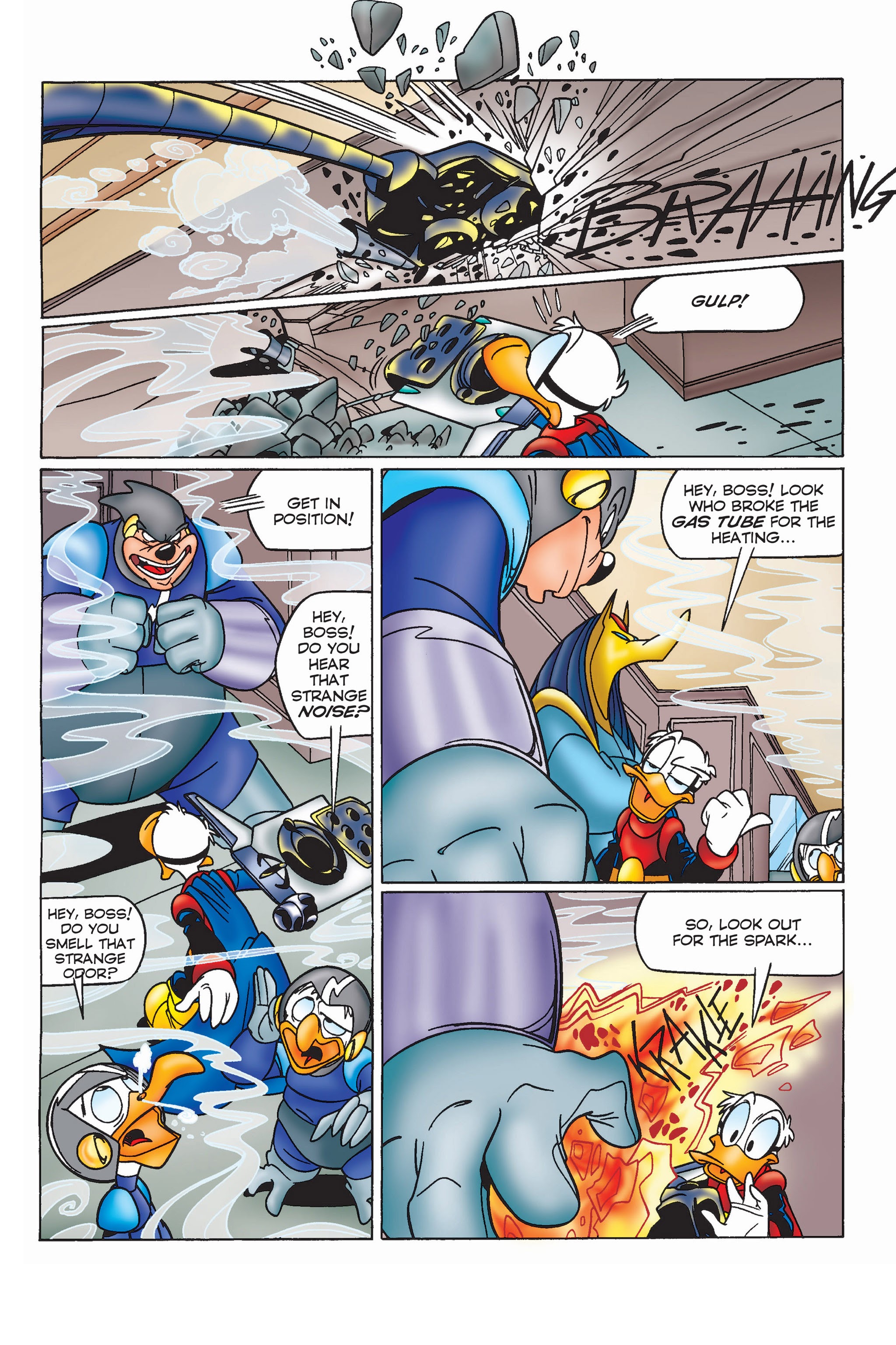 Read online Superduck comic -  Issue #8 - 17