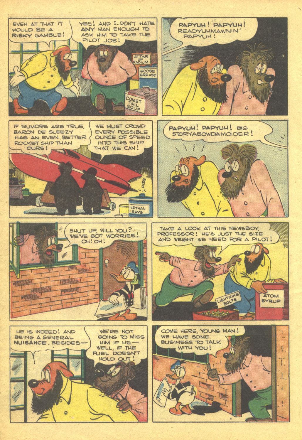 Read online Walt Disney's Comics and Stories comic -  Issue #93 - 4