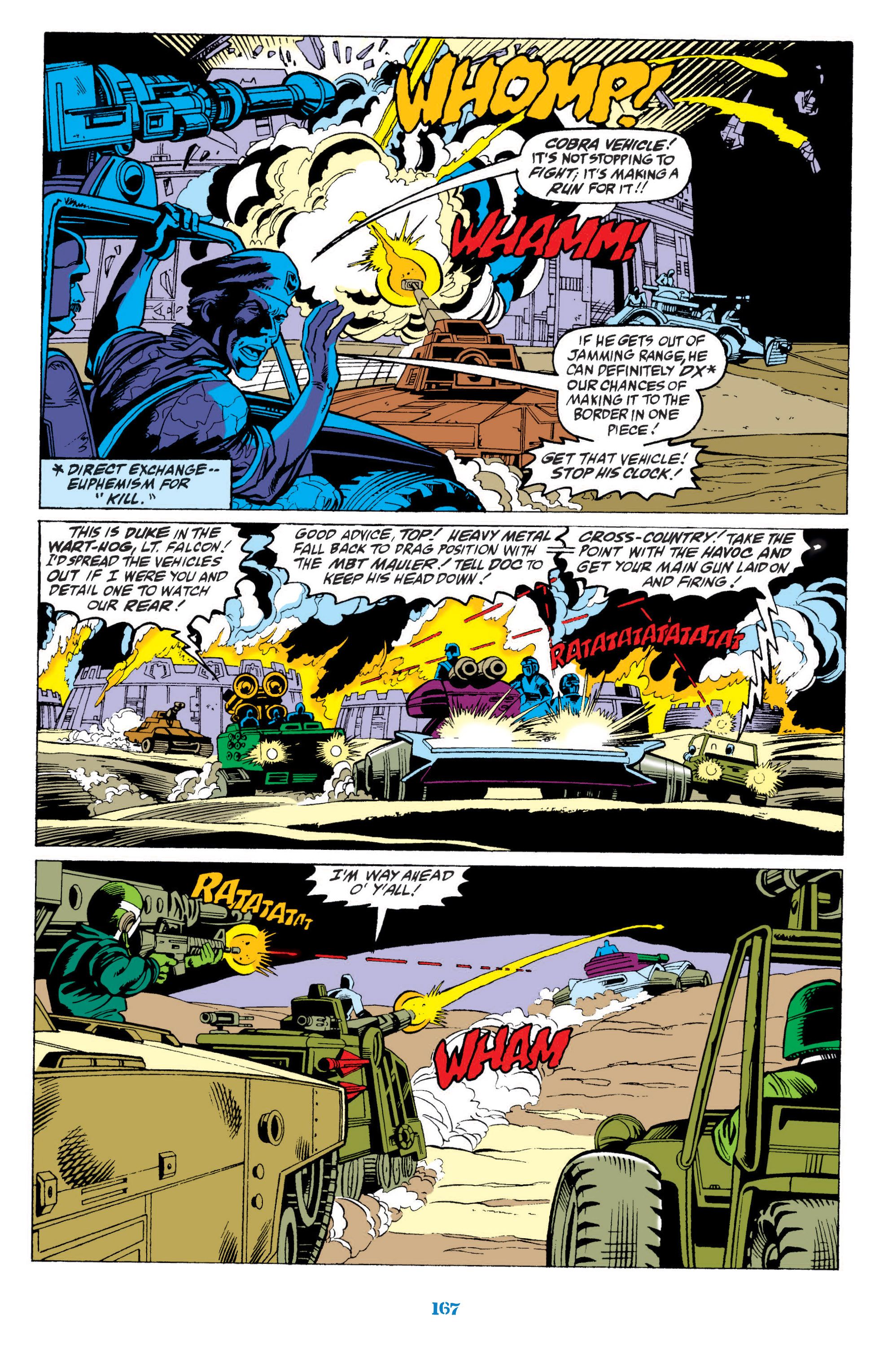 Read online Classic G.I. Joe comic -  Issue # TPB 11 (Part 2) - 69