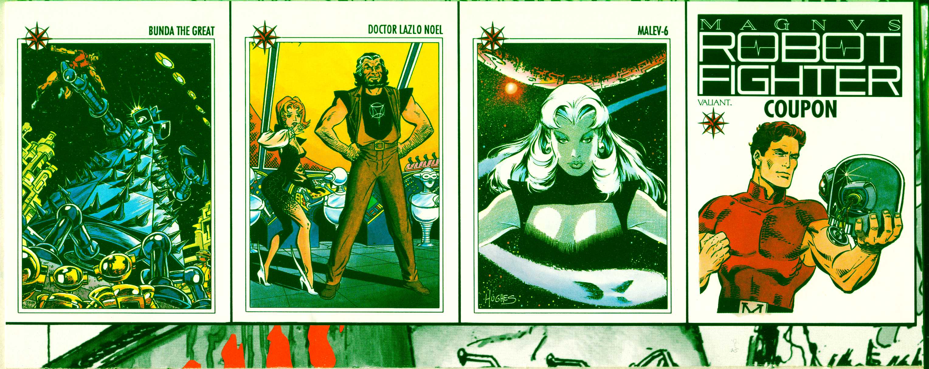 Read online Magnus Robot Fighter (1991) comic -  Issue #8 - 15