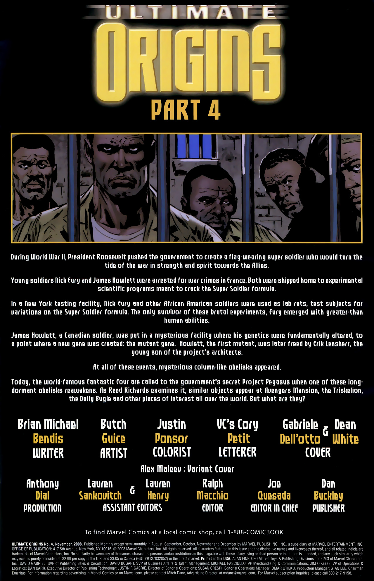 Read online Ultimate Origins comic -  Issue #4 - 9