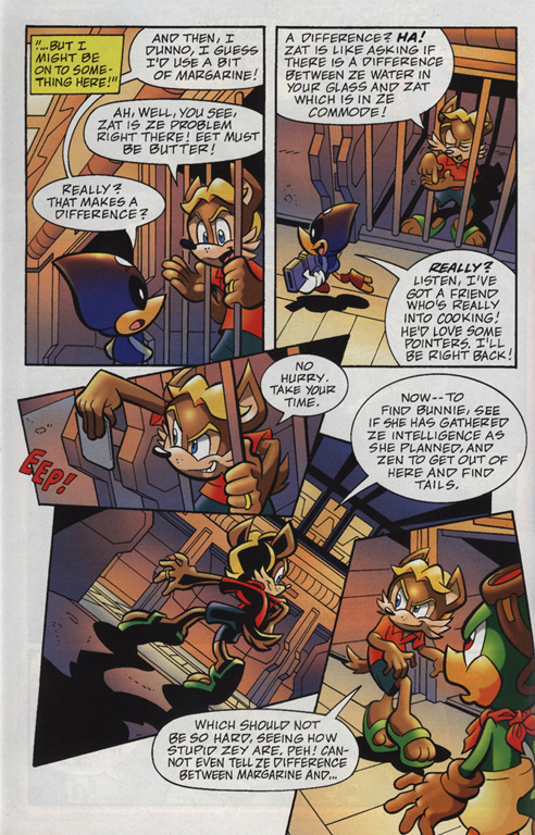 Read online Sonic Universe comic -  Issue #18 - 16