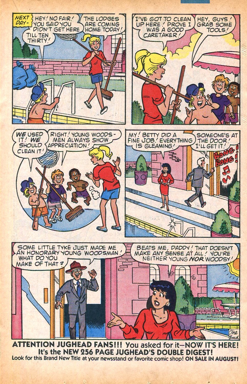 Read online Betty and Me comic -  Issue #179 - 17