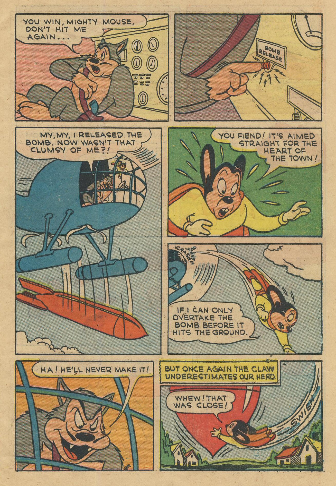 Read online Terry-Toons Comics comic -  Issue #67 - 9