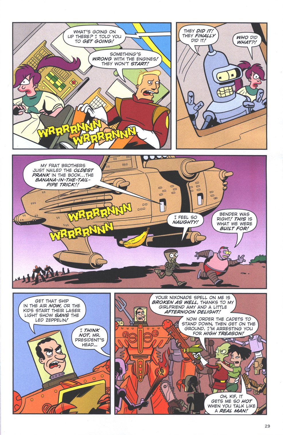 Read online Futurama Comics comic -  Issue #41 - 25