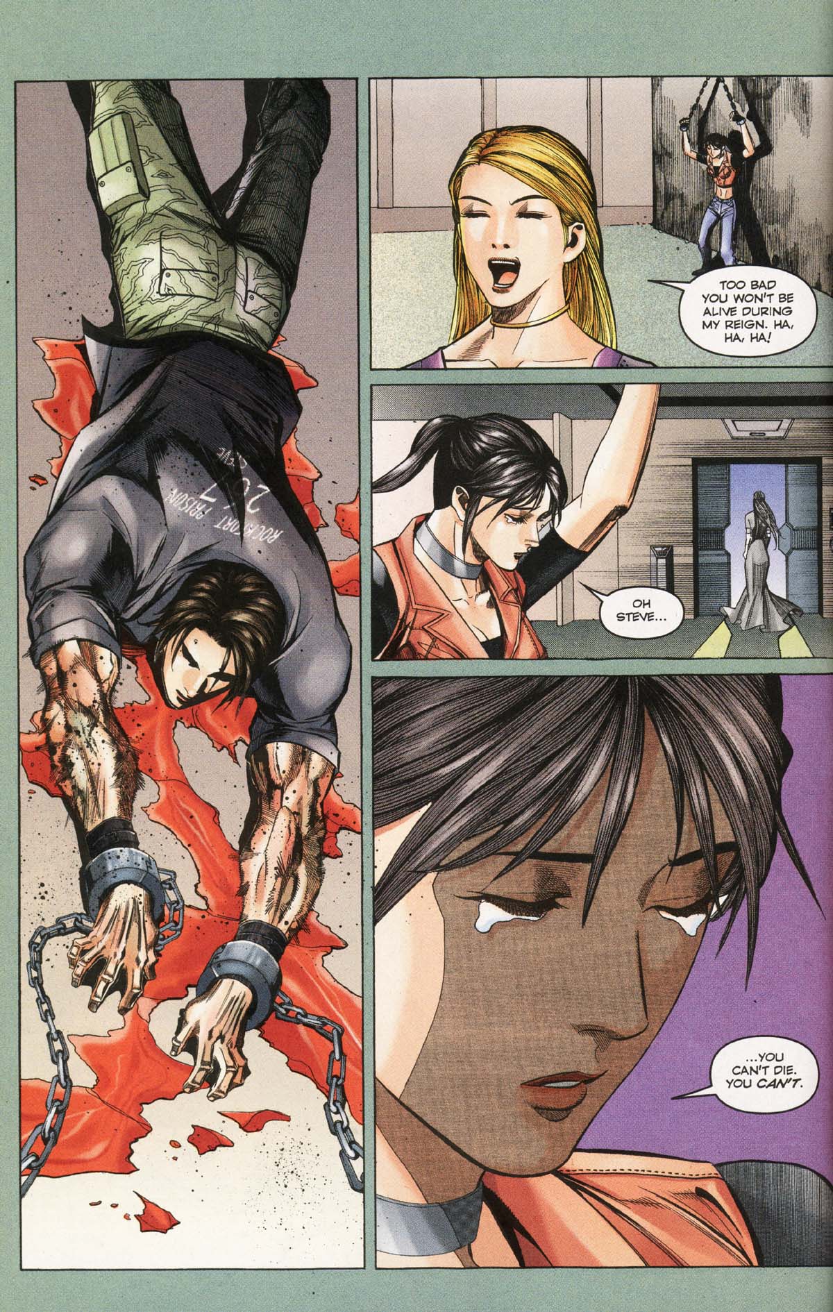 Read online Resident Evil Code: Veronica comic -  Issue #3 - 68