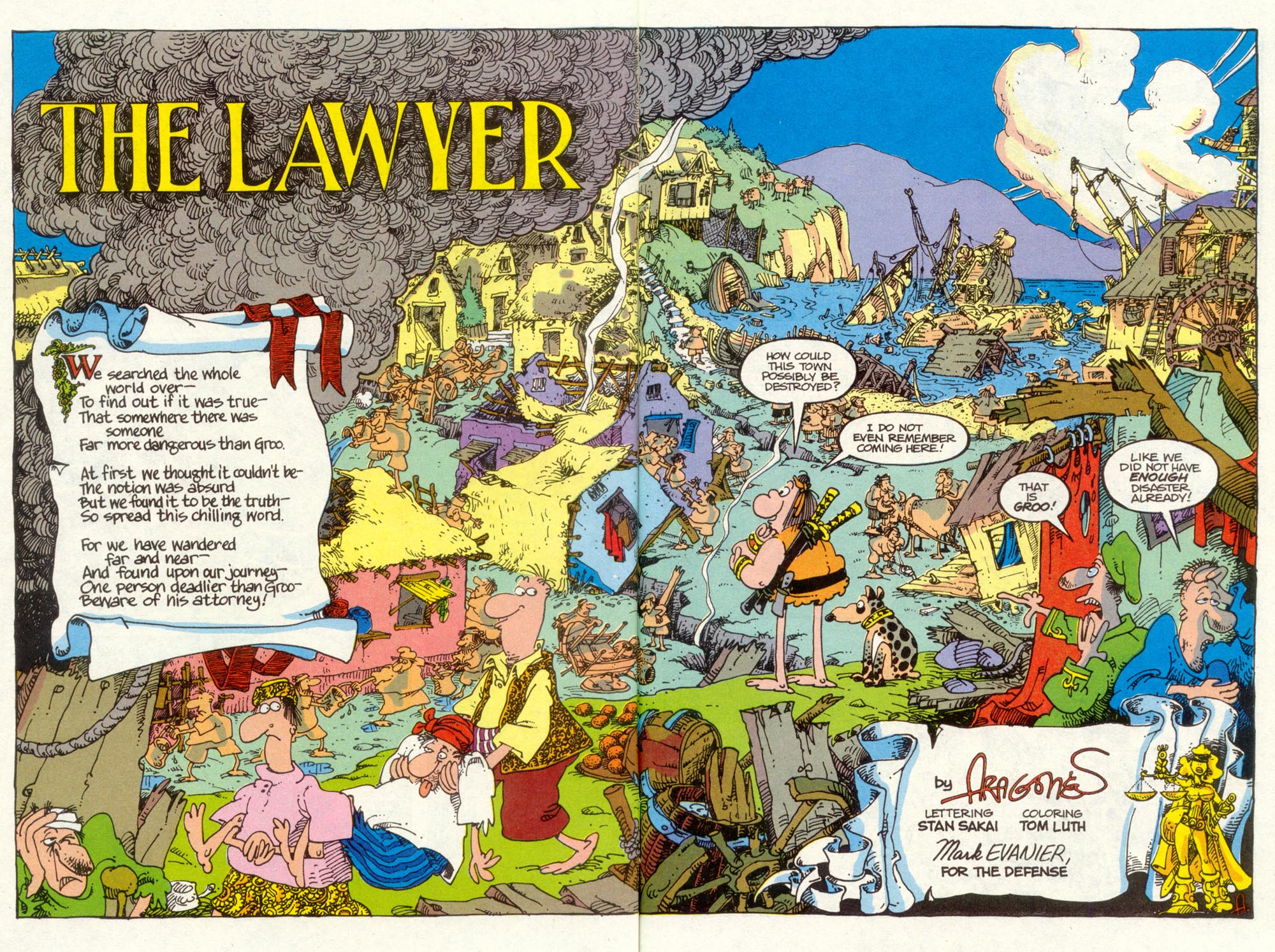 Read online Sergio Aragonés Groo the Wanderer comic -  Issue #90 - 4