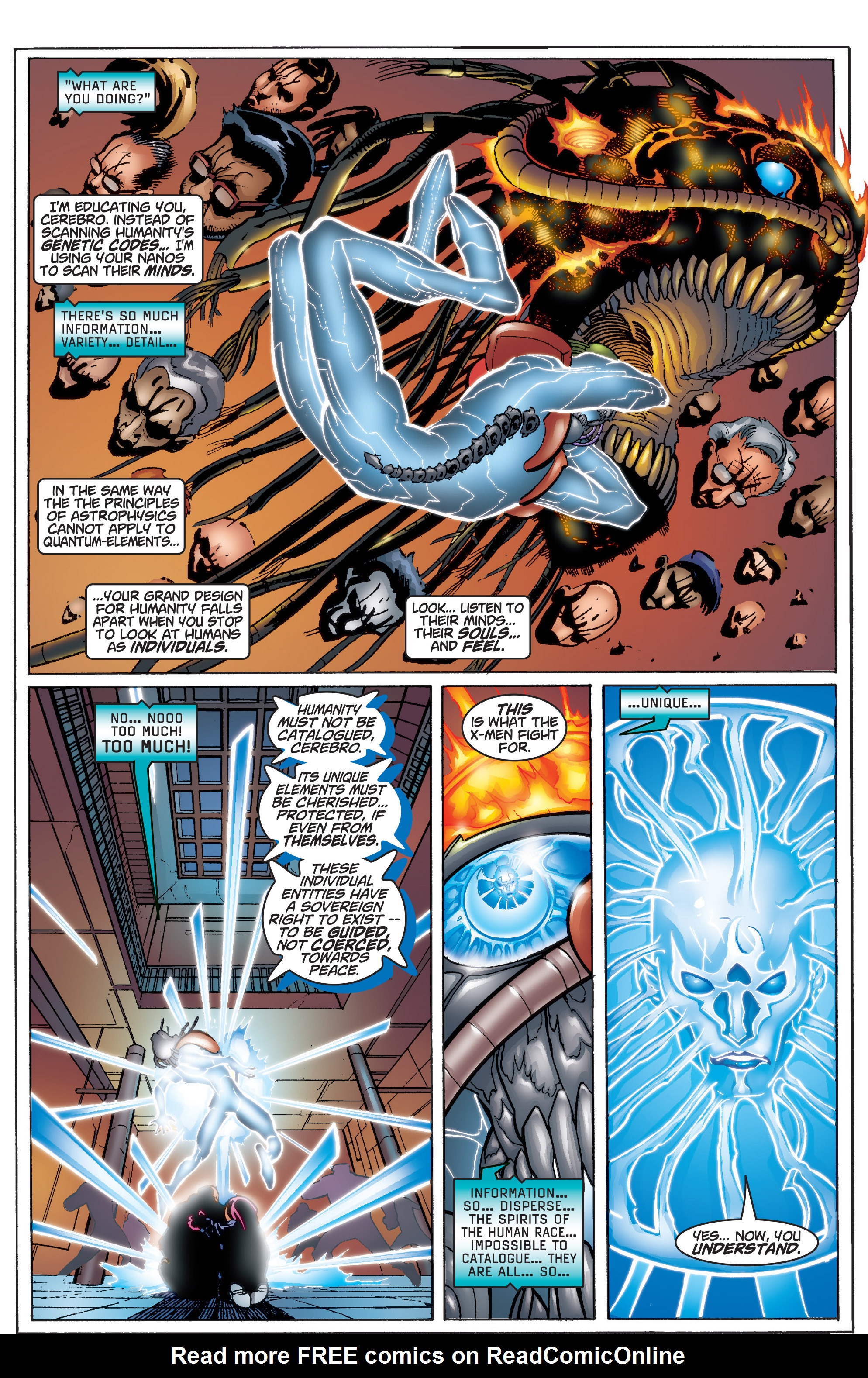 Read online X-Men (1991) comic -  Issue #84 - 20