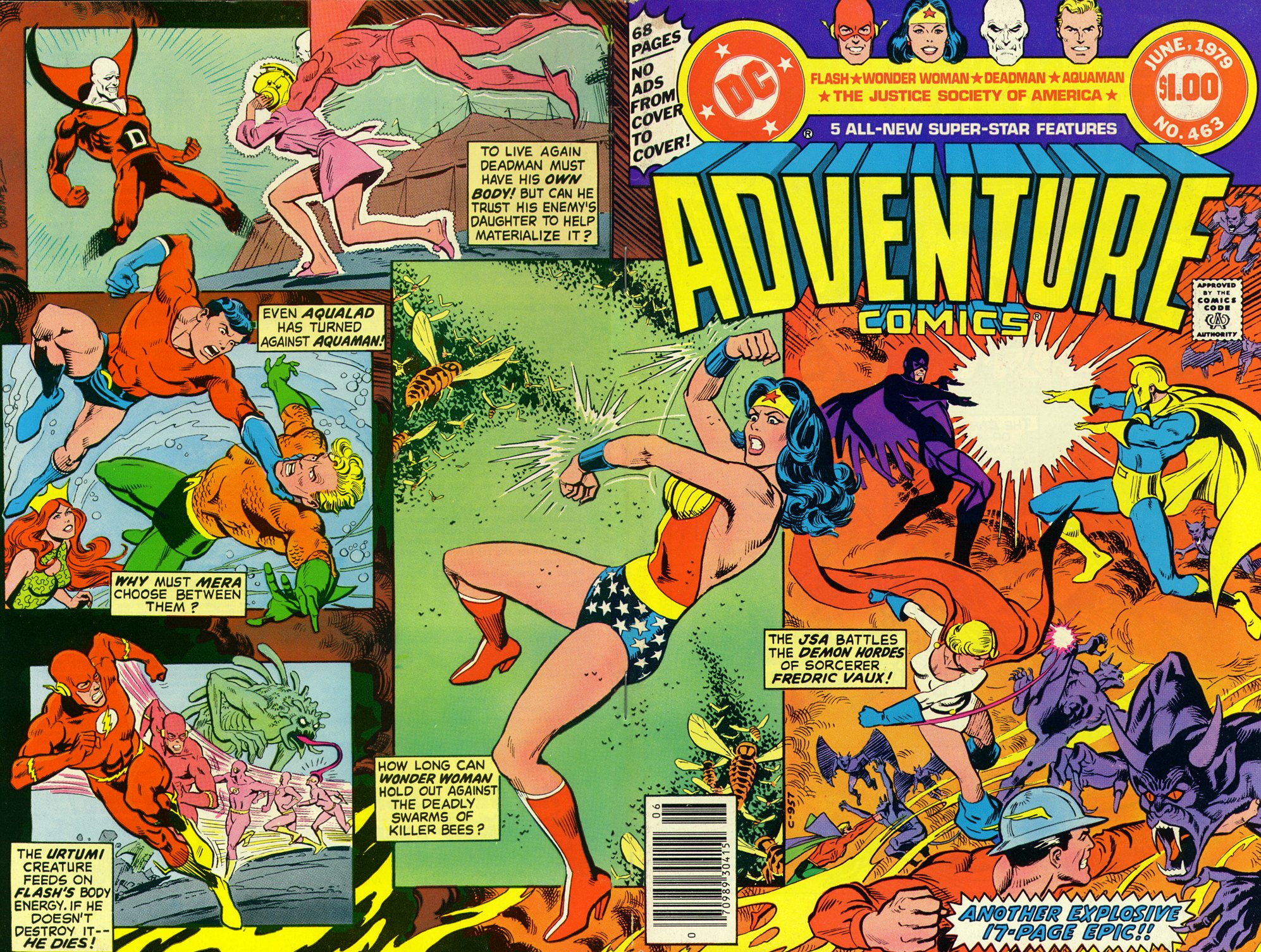 Read online Adventure Comics (1938) comic -  Issue #463 - 1