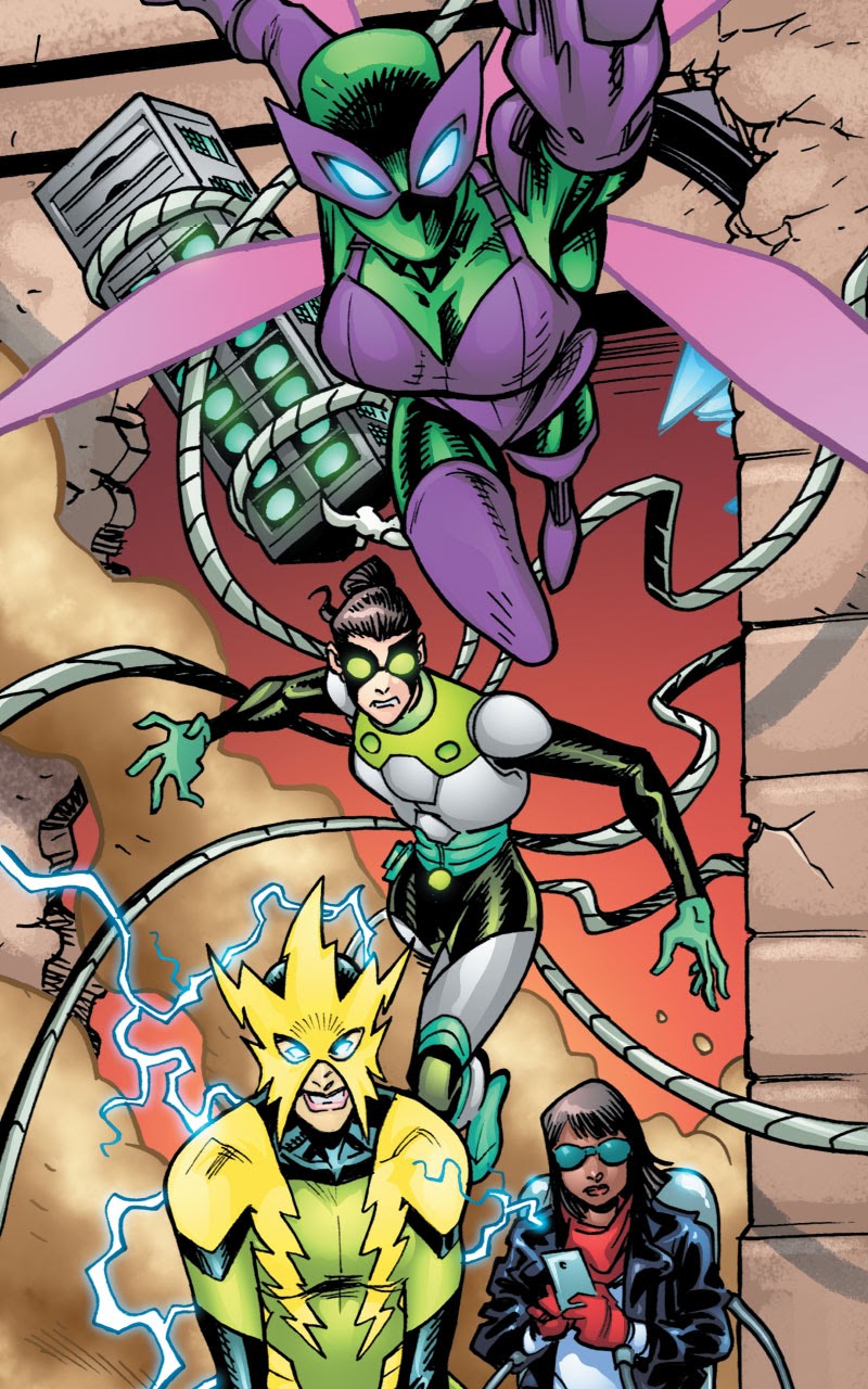 Read online Spider-Verse Unlimited: Infinity Comic comic -  Issue #2 - 10