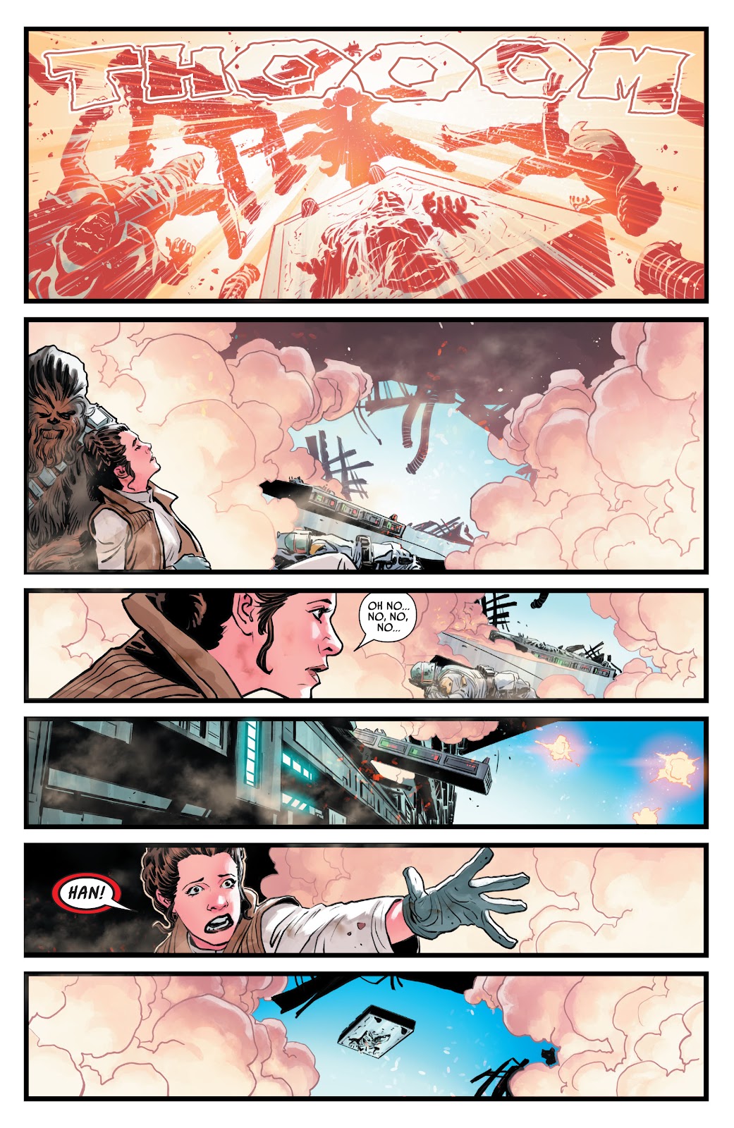 Star Wars: War of the Bounty Hunters issue 5 - Page 23