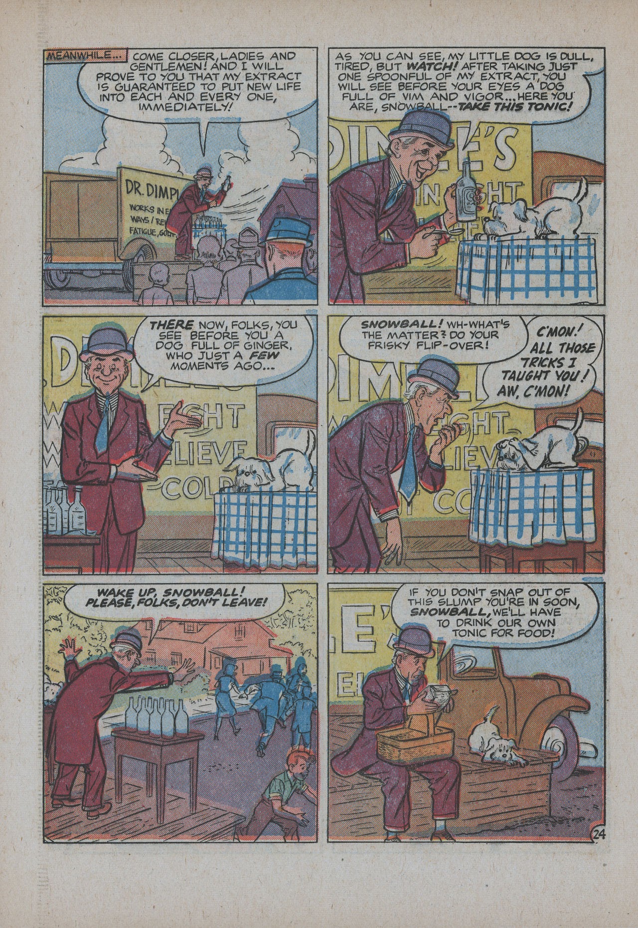 Read online Poppo of the Popcorn Theatre comic -  Issue #12 - 26