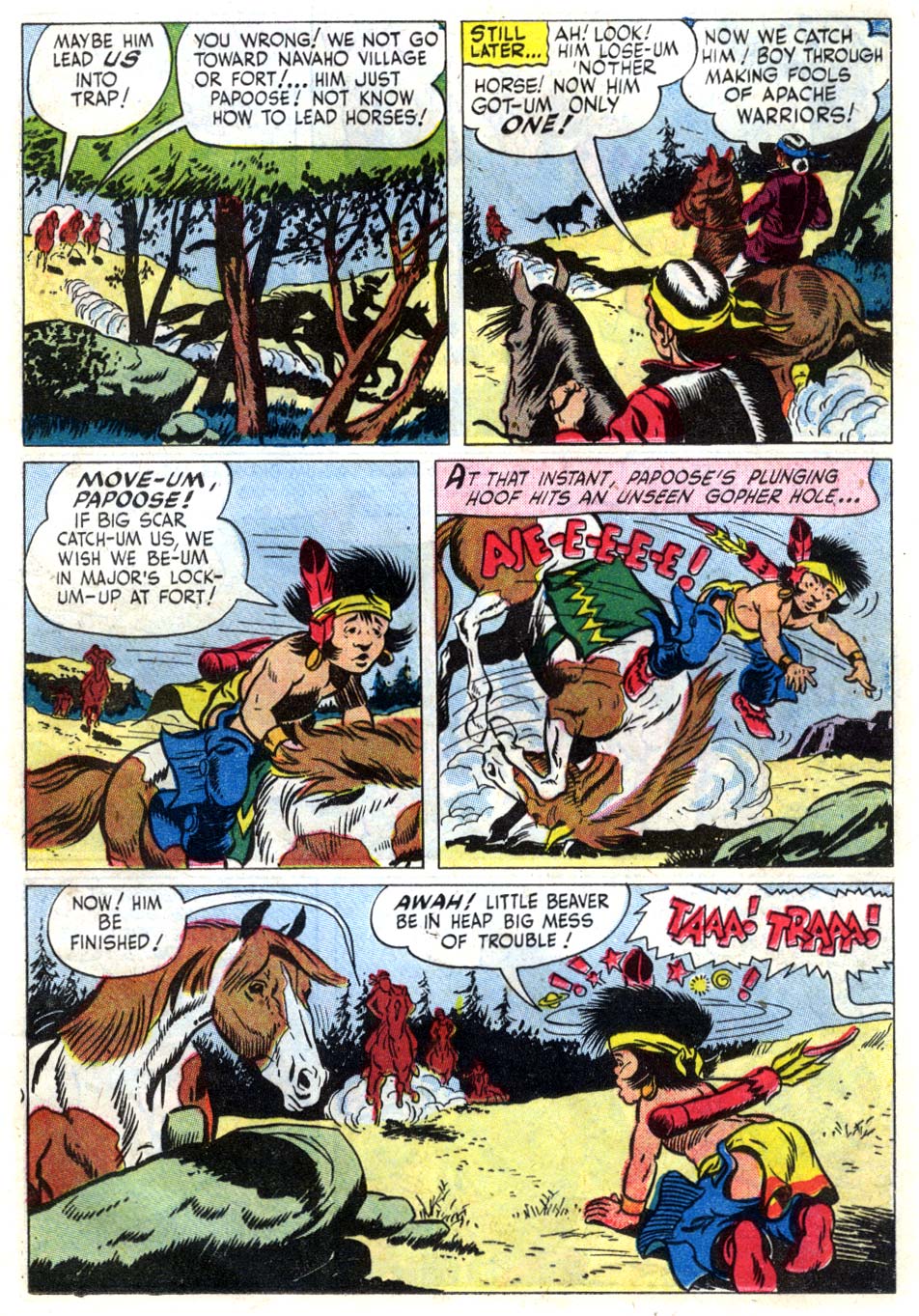 Read online Four Color Comics comic -  Issue #870 - 13