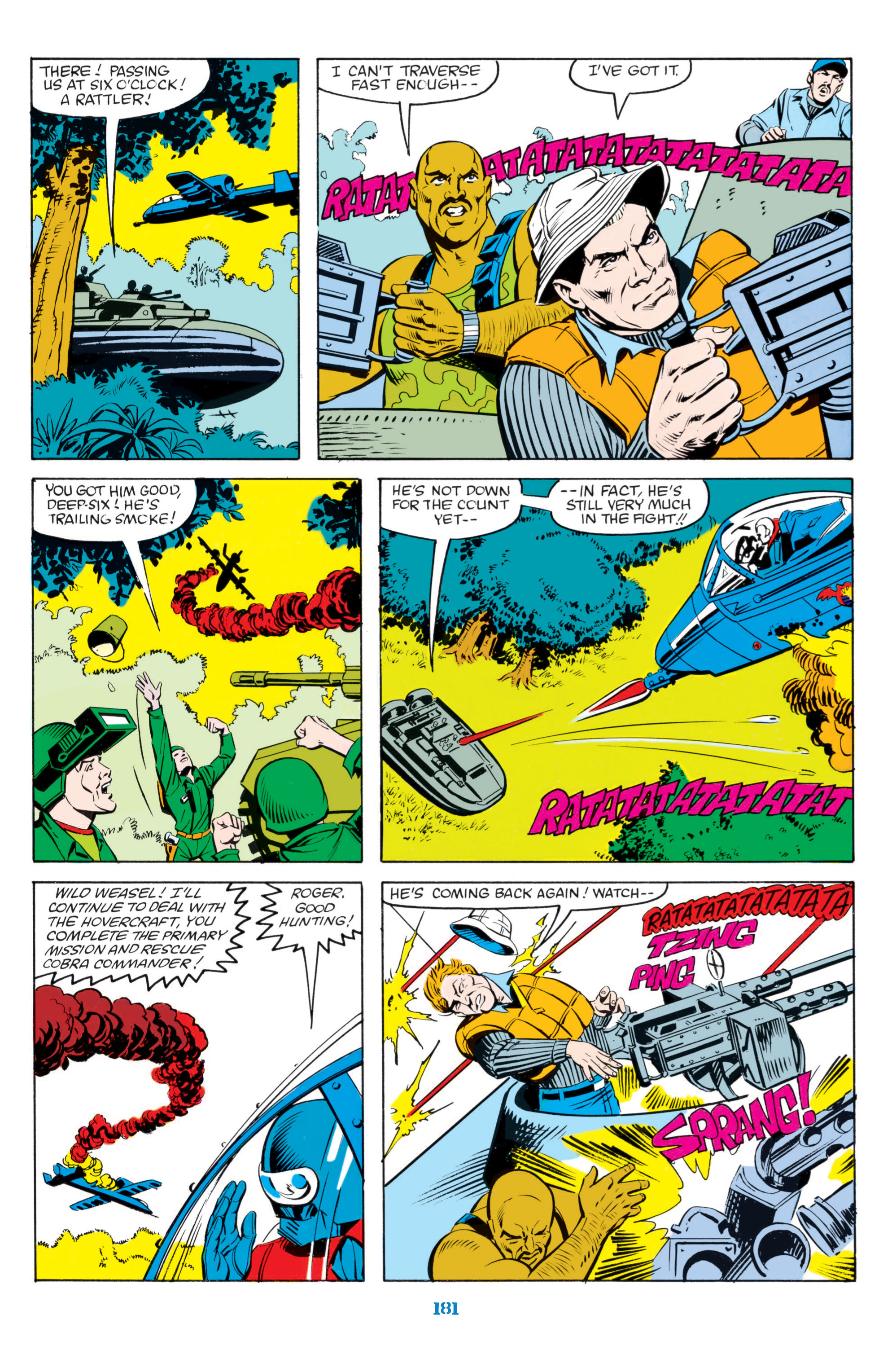 Read online Classic G.I. Joe comic -  Issue # TPB 3 (Part 2) - 82