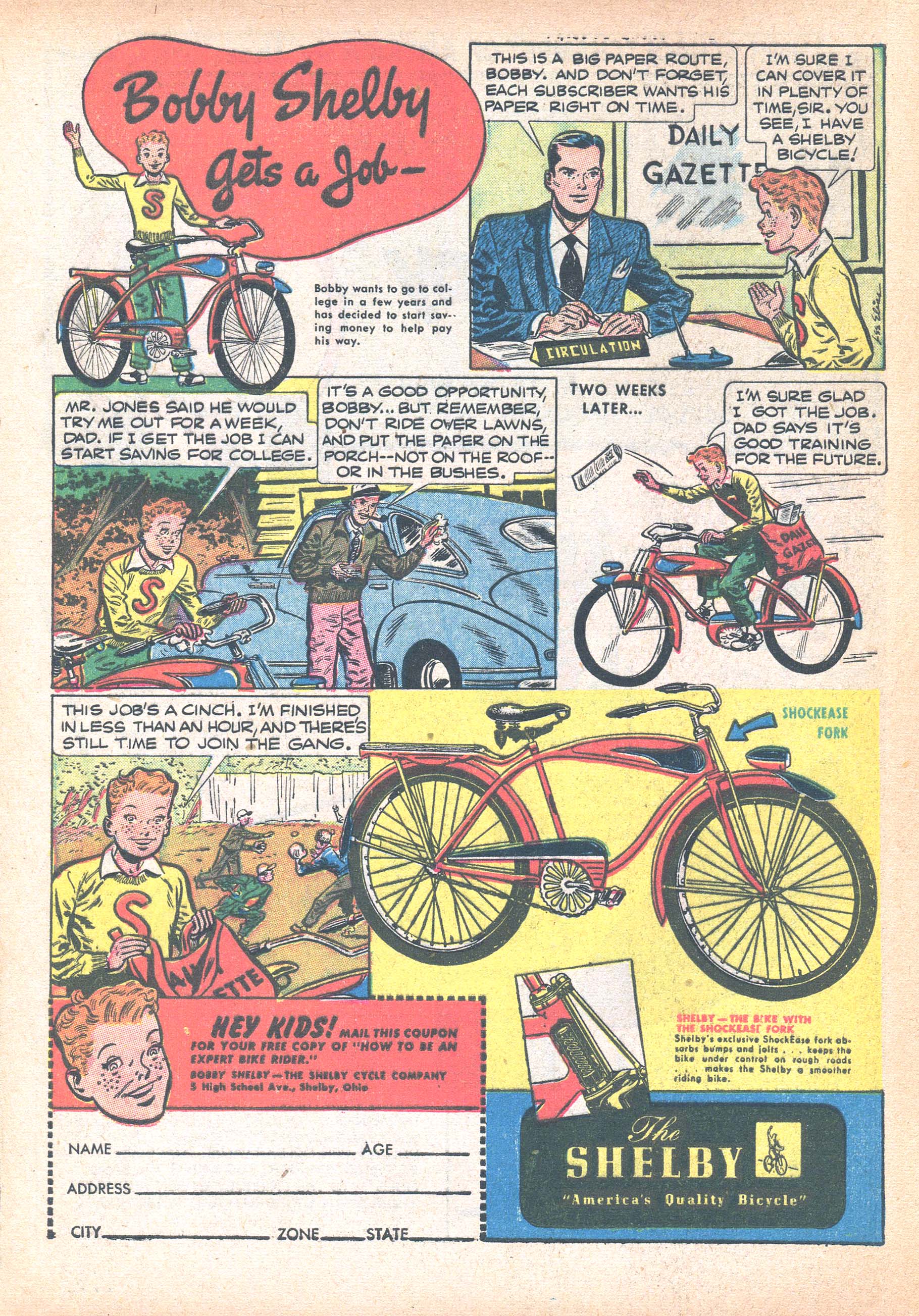 Read online Kerry Drake Detective Cases comic -  Issue #8 - 3