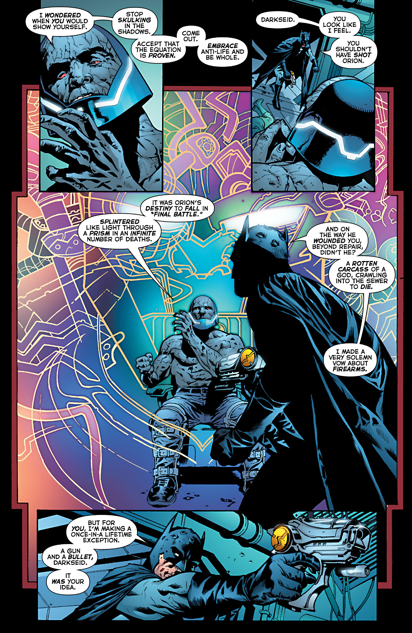 Read online Batman (1940) comic -  Issue # _TPB Time And The Batman (Part 7) - 60