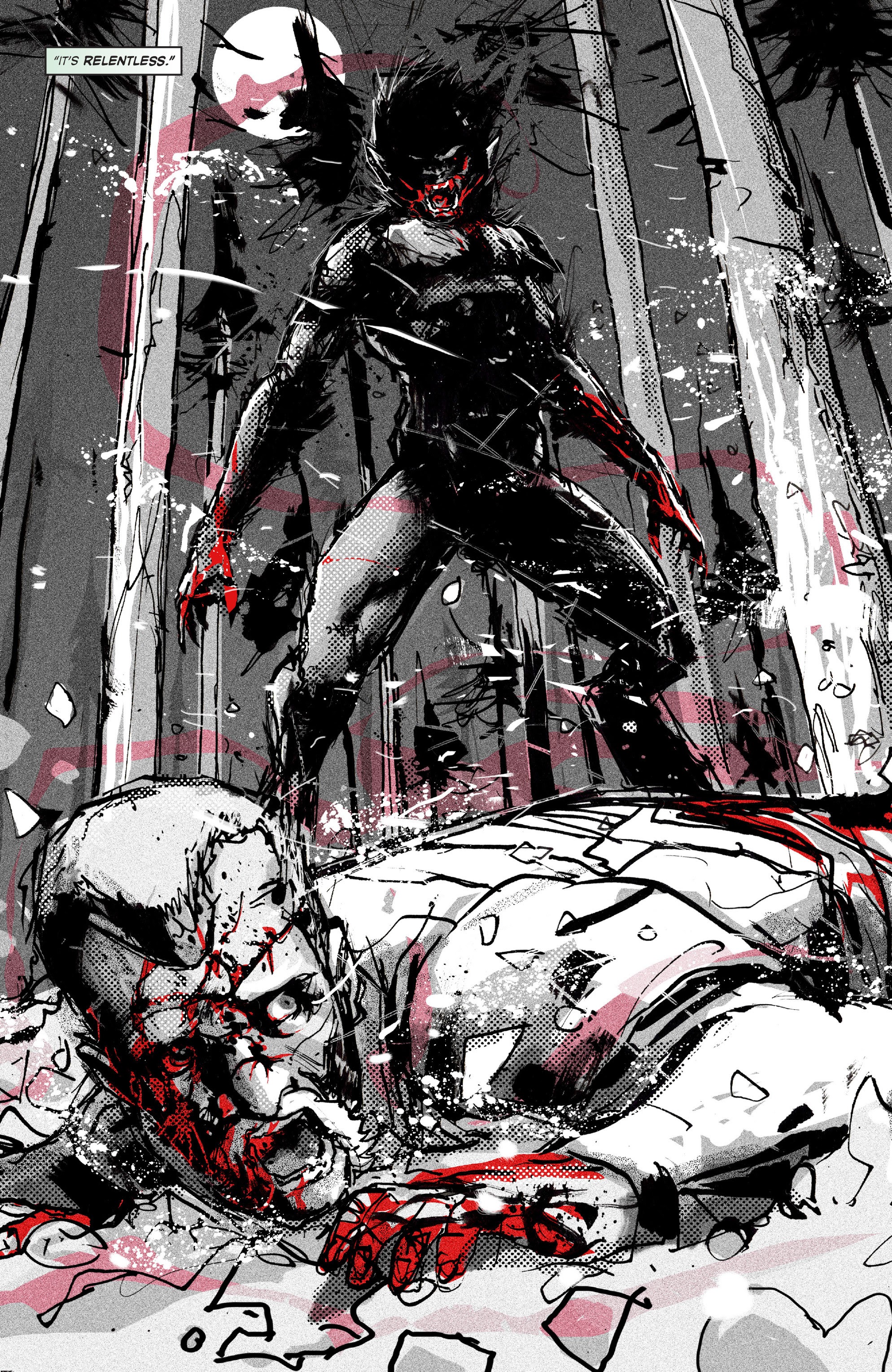 Read online Curse comic -  Issue #1 - 12