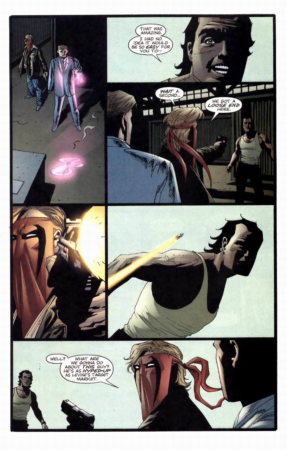 Read online Wildcats (1999) comic -  Issue #25 - 29