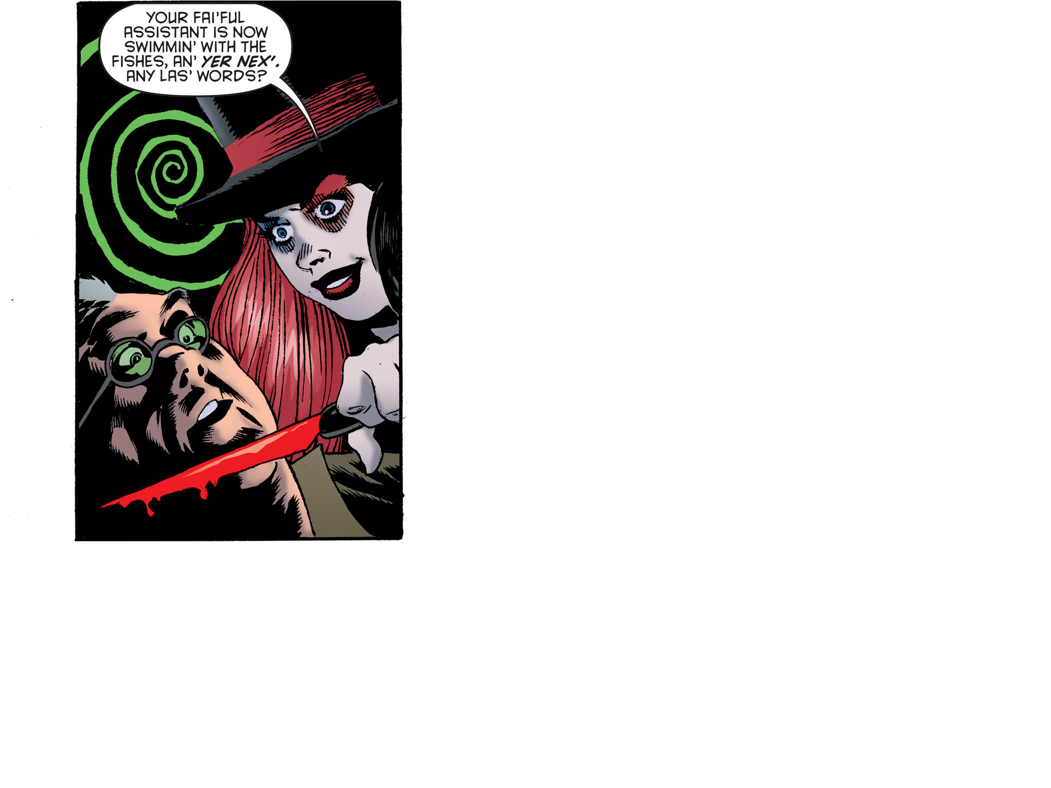 Read online Harley Quinn (2014) comic -  Issue # _Annual - 250