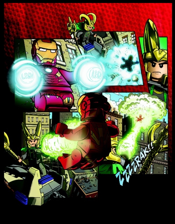 Read online LEGO Marvel Super Heroes comic -  Issue #4 - 7