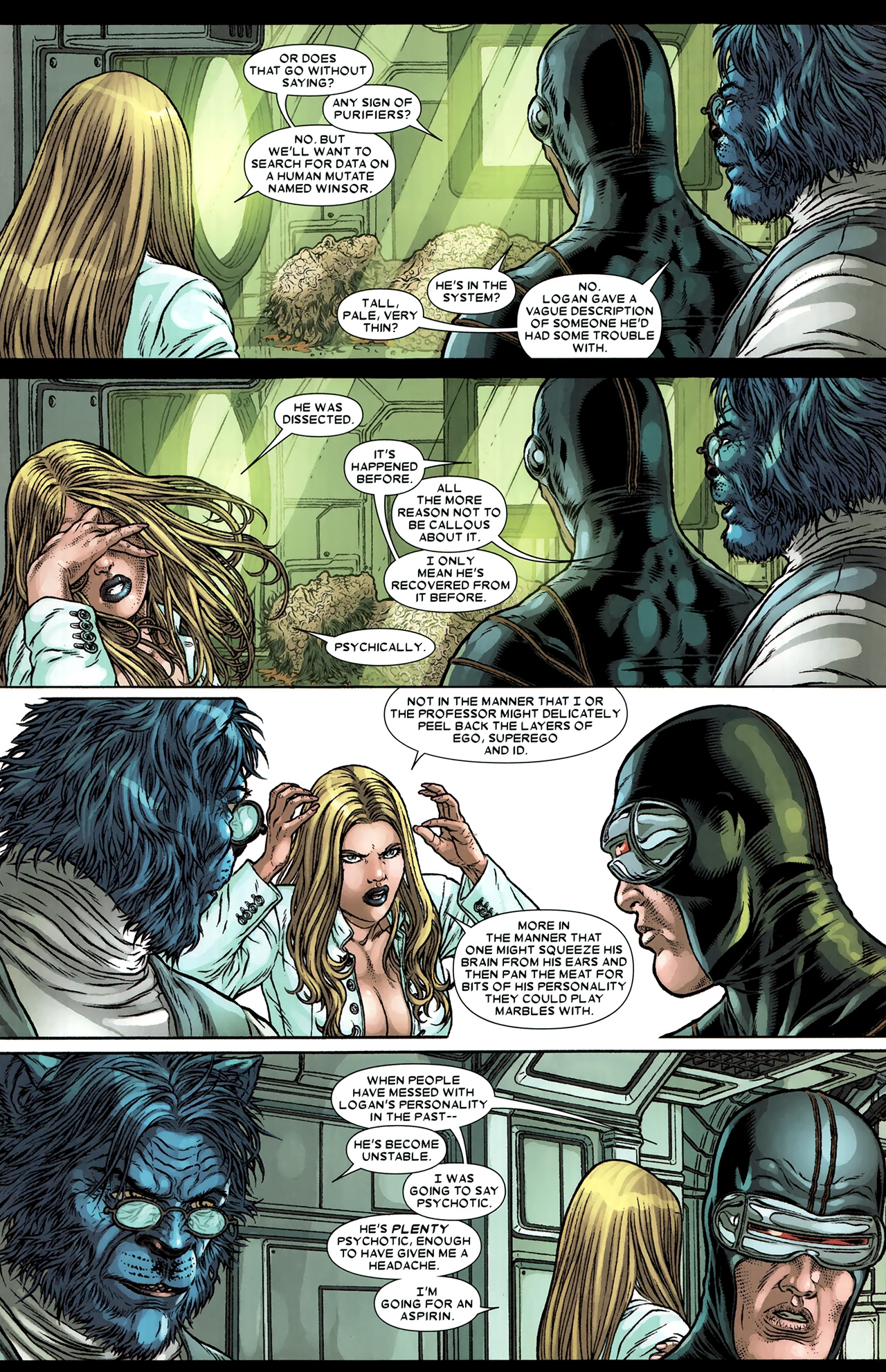 Read online Wolverine: The Best There Is comic -  Issue #7 - 7