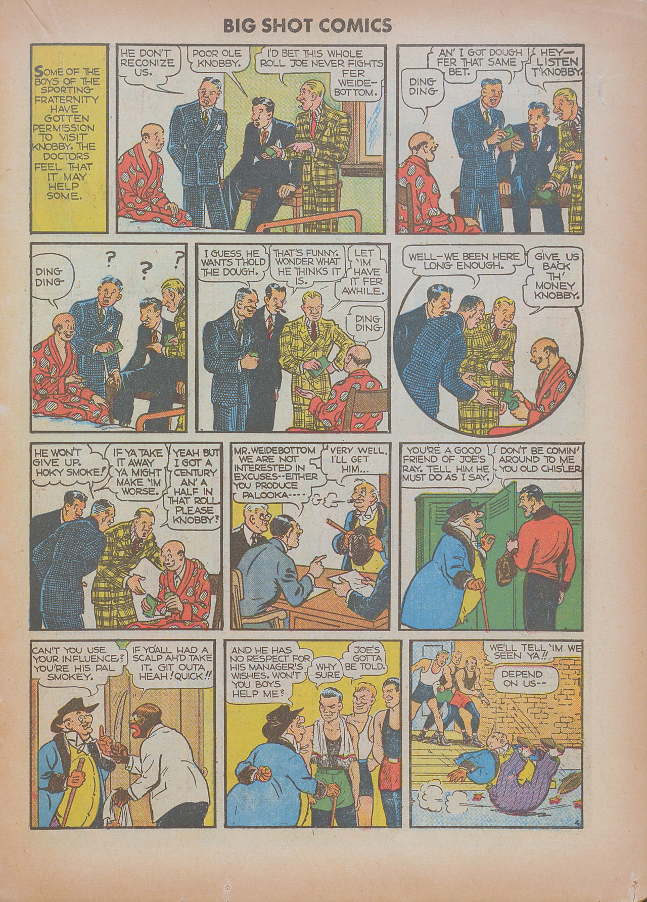 Read online Big Shot comic -  Issue #16 - 27