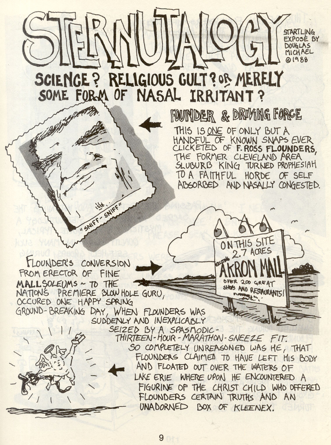 Read online Rip Off Comix comic -  Issue #20 - 11
