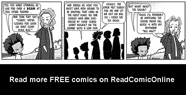 Read online The Boondocks Collection comic -  Issue # Year 1999 - 27