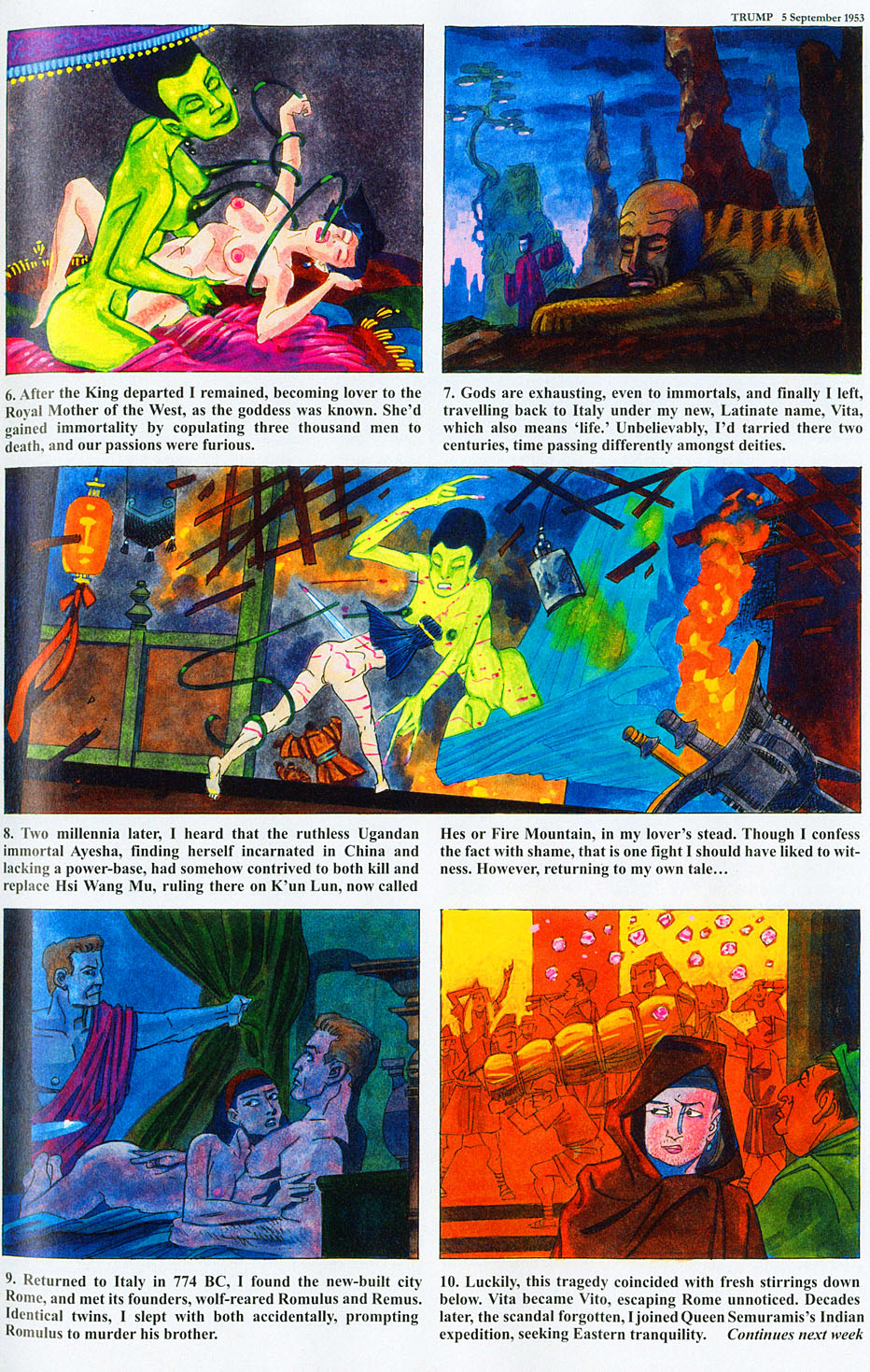Read online The League of Extraordinary Gentlemen: Black Dossier comic -  Issue # Full - 39