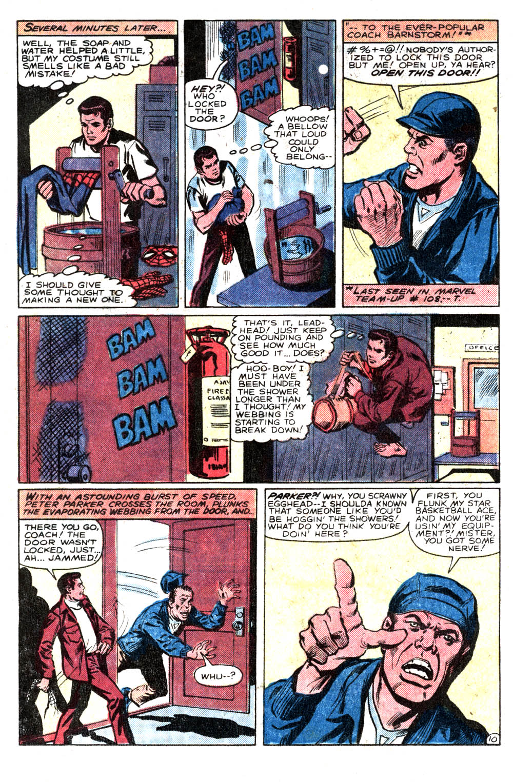 Read online The Spectacular Spider-Man (1976) comic -  Issue #60 - 11