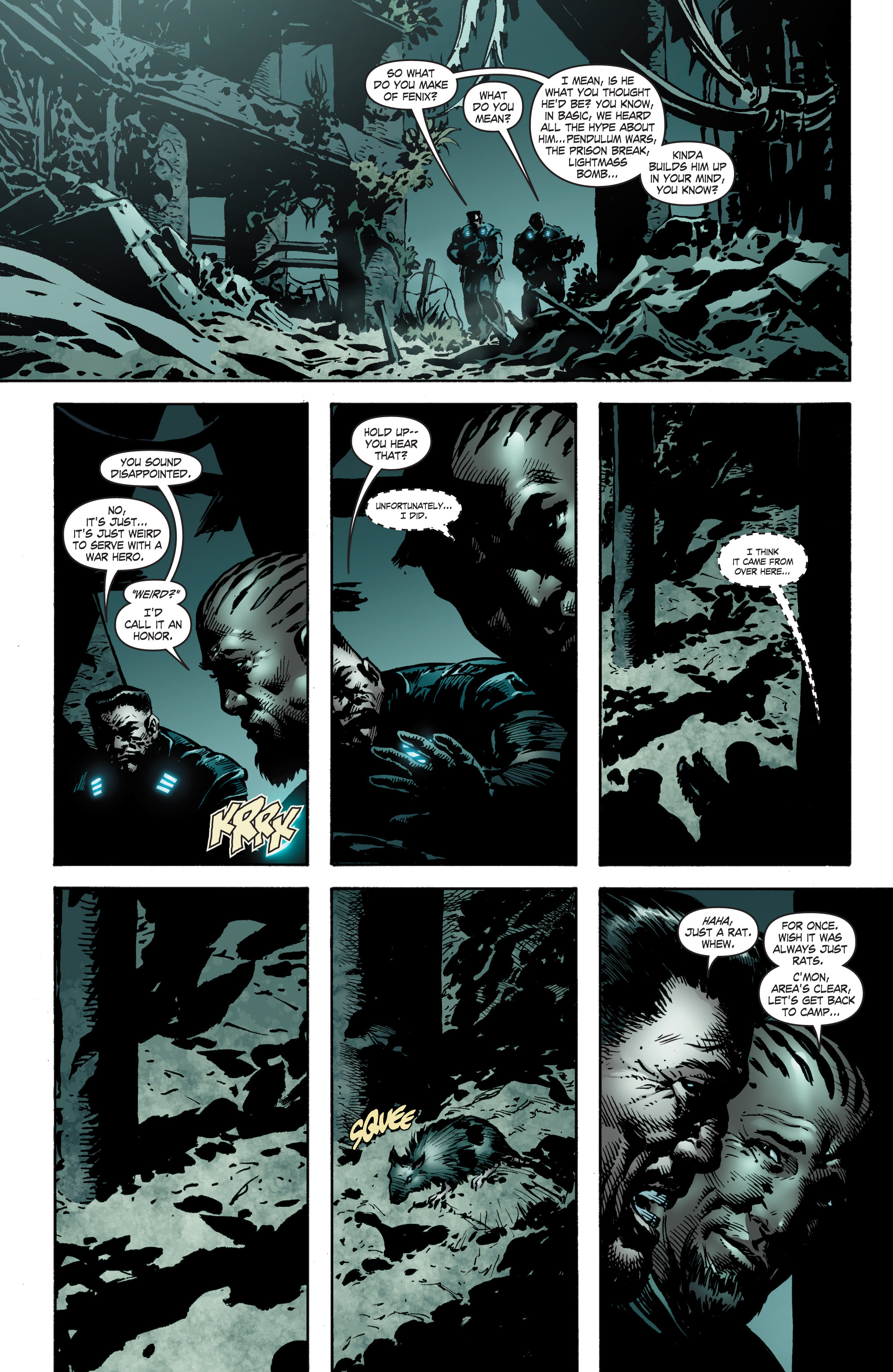 Read online Gears Of War comic -  Issue #1 - 16