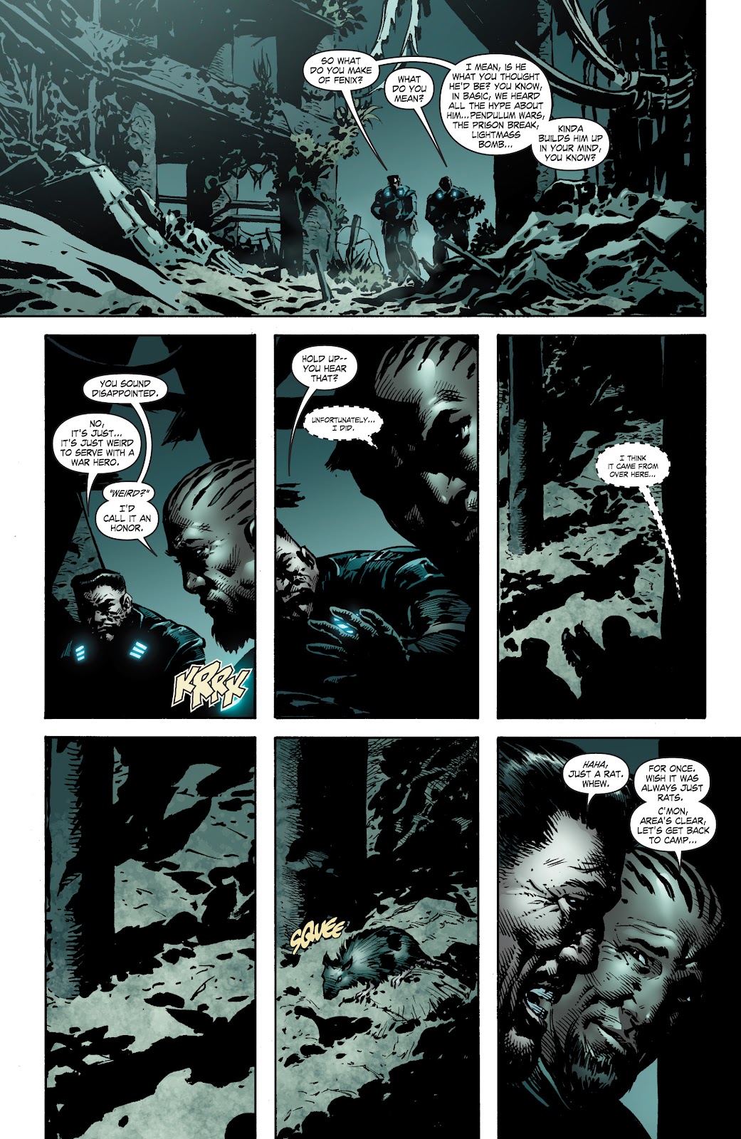 Gears Of War issue 1 - Page 16