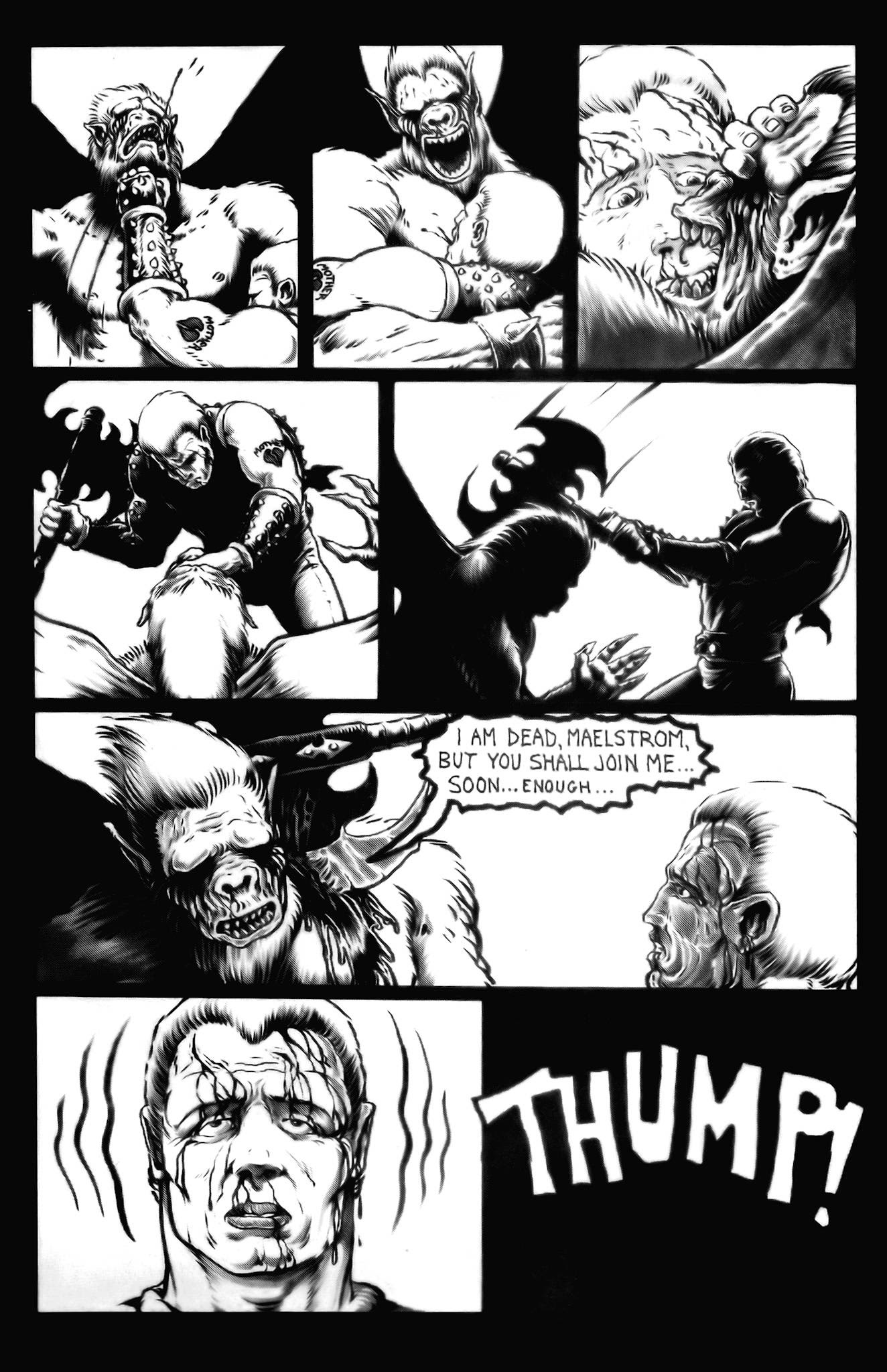 Read online Maelstrom comic -  Issue #2 - 23