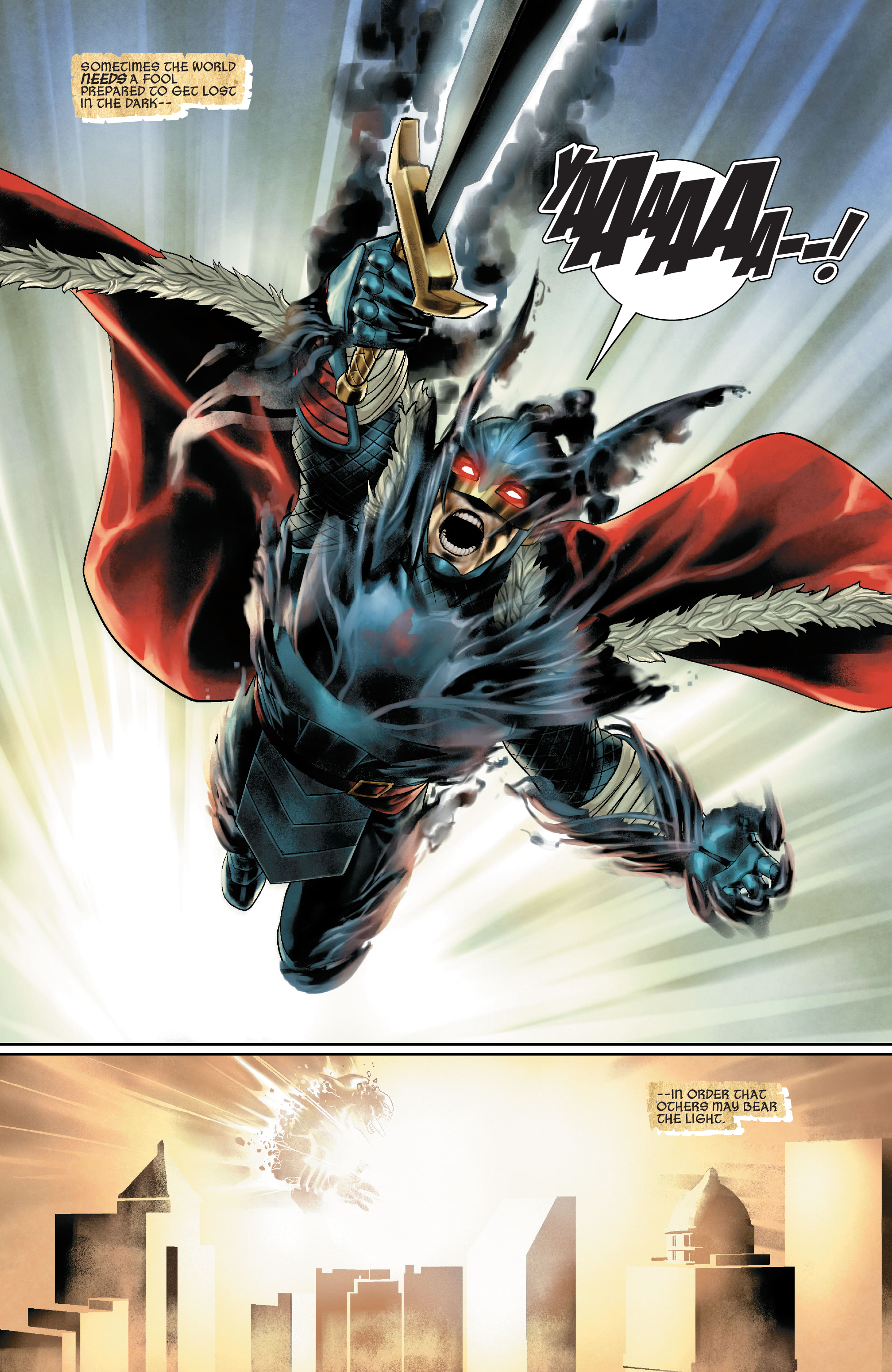 Read online King In Black One-Shots comic -  Issue # Black Knight - 29
