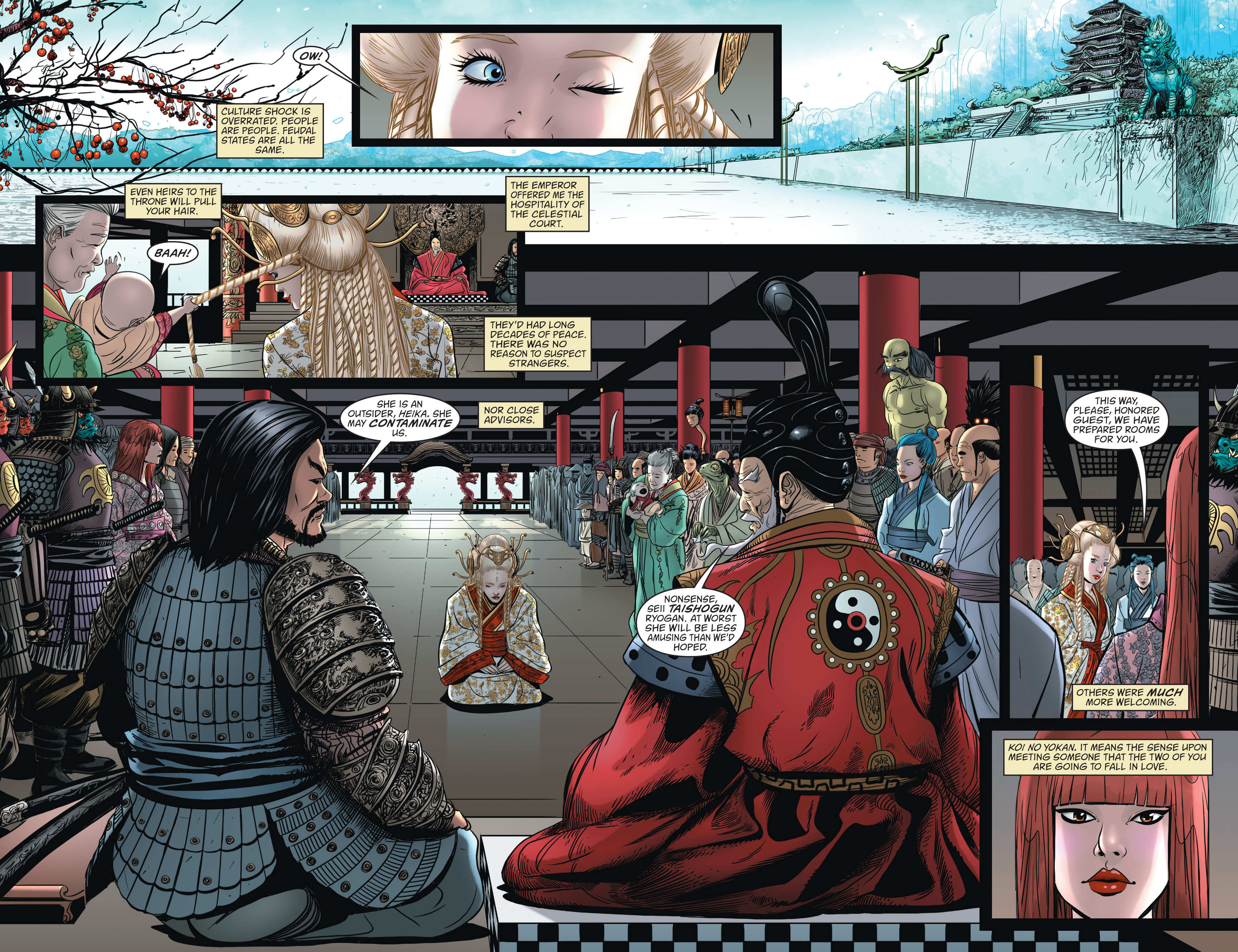 Read online Fairest comic -  Issue #9 - 3