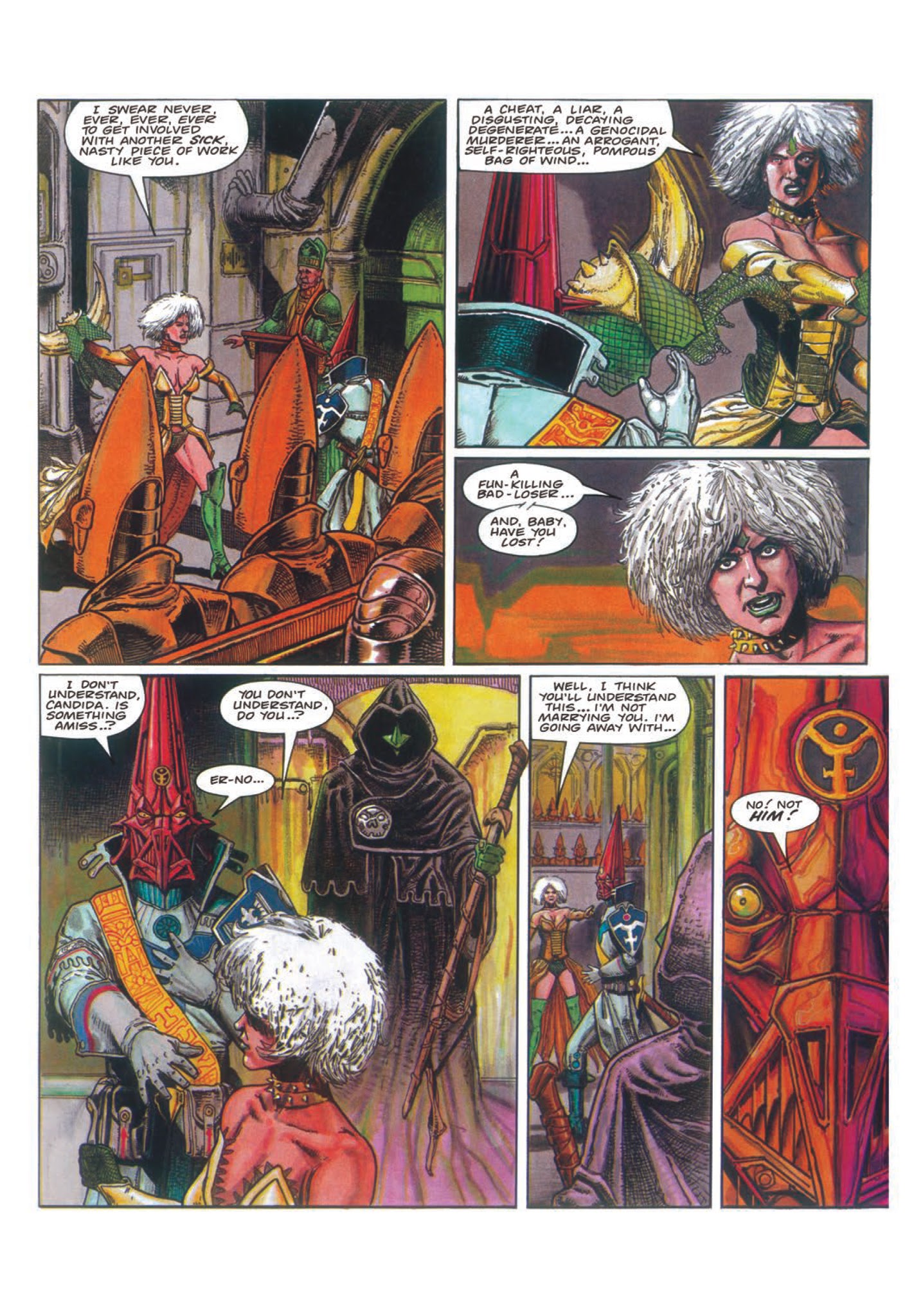 Read online The Complete Nemesis The Warlock comic -  Issue # TPB 3 - 263